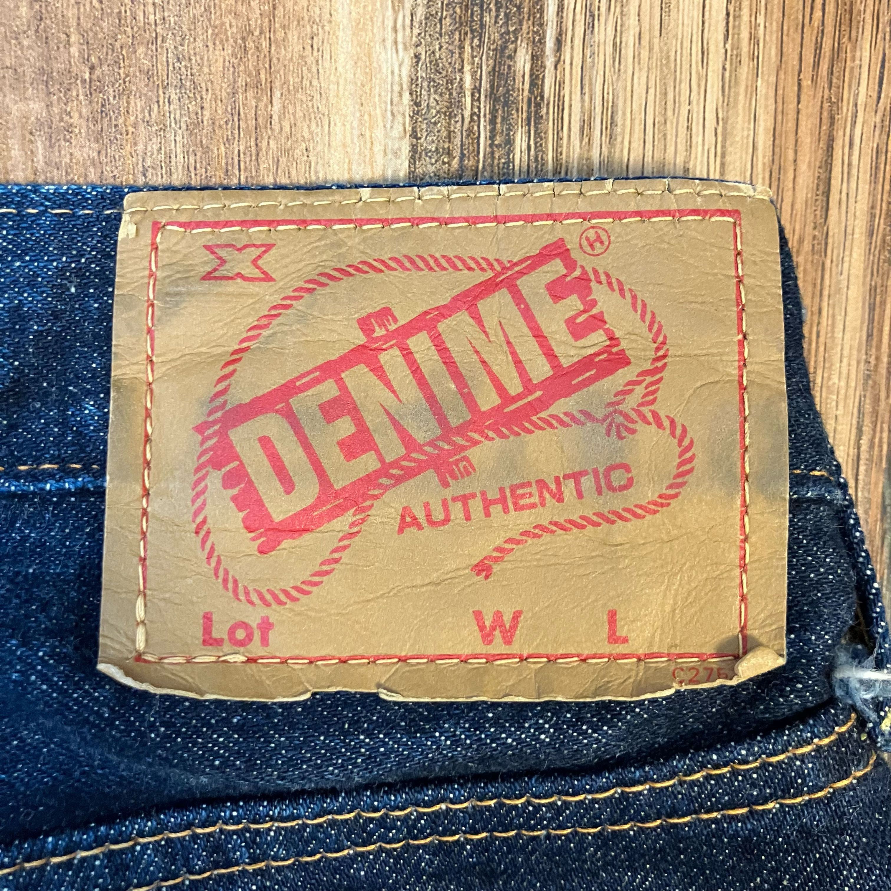 Denime DENIME ZXX-type Orizzonti W31 x L35 Osaka 5 Selvedge jeans Size US 31 - 3 Thumbnail