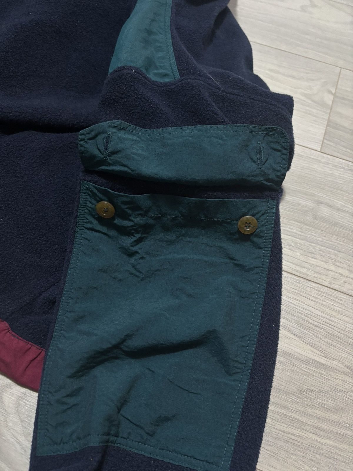 Helly Hansen 90s Helly Hansen Vintage Fleece Pullover Sleeve Pocket Size US XL / EU 56 / 4 - 5 Thumbnail