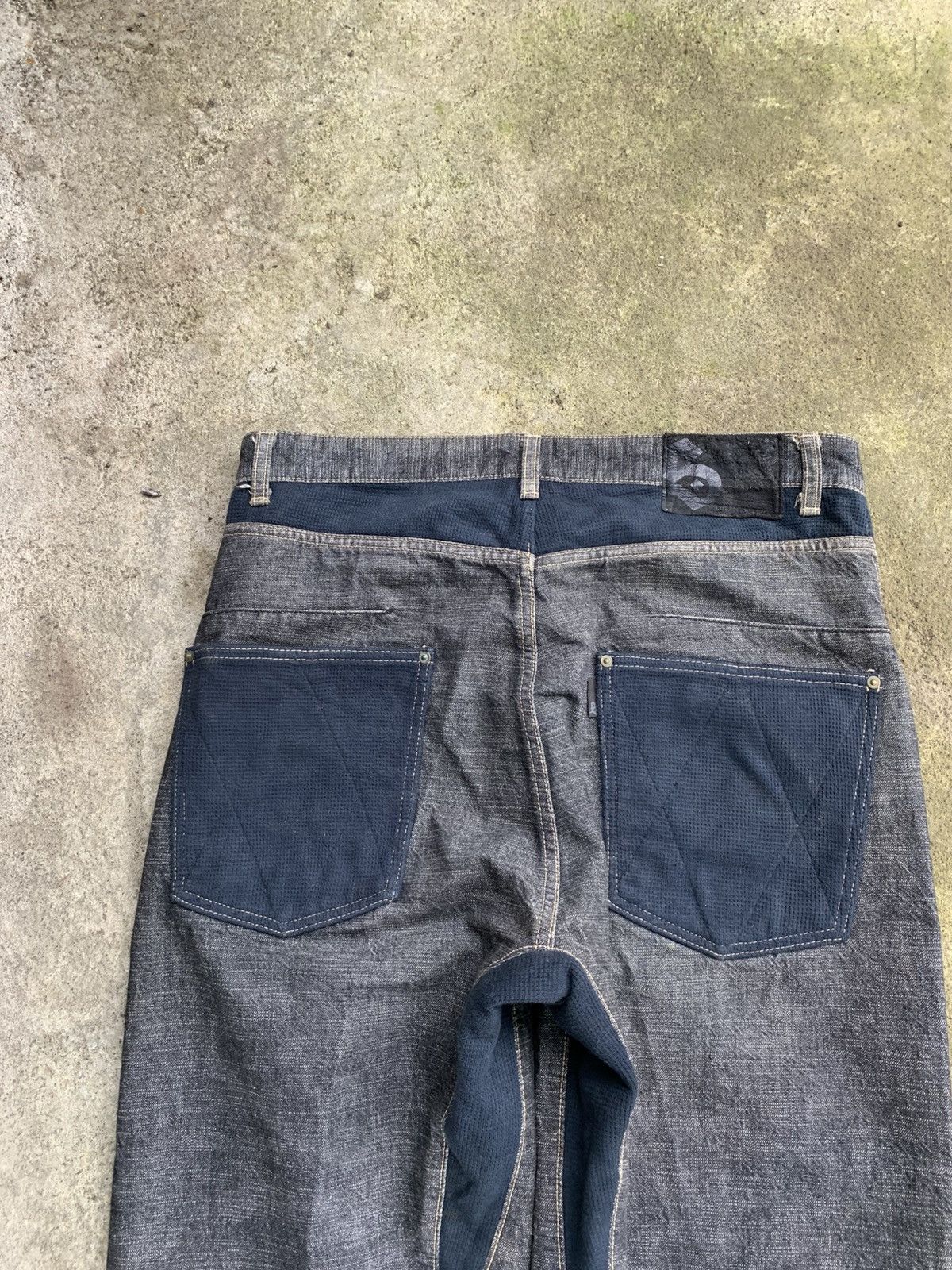 Japanese Brand Scanner fundamental product denim pants Size US 34 / EU 50 - 4 Thumbnail