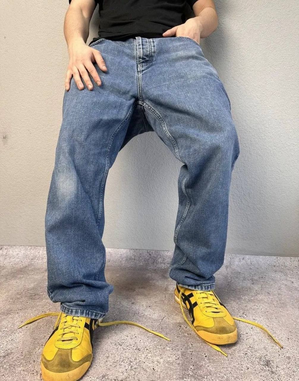 Carhartt × Japanese Brand Carhartt Cargo Pants Vintage Baggy Fit Size US 34 / EU 50 - 1 Thumbnail
