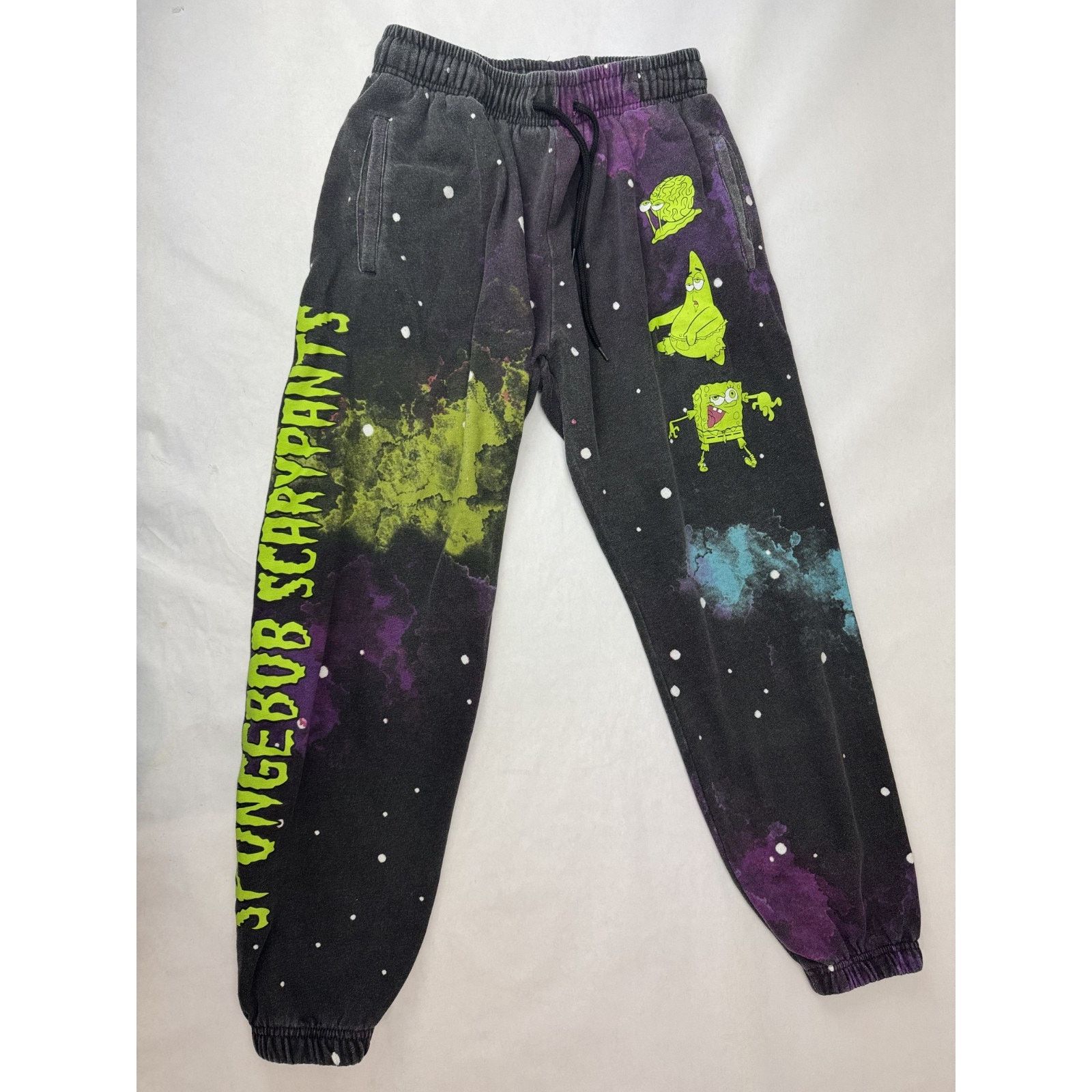 Nickelodeon Nickelodeon Spongebob Scarypants Halloween Joggers Medium Size 26" / US 2 / IT 38 - 1 Thumbnail