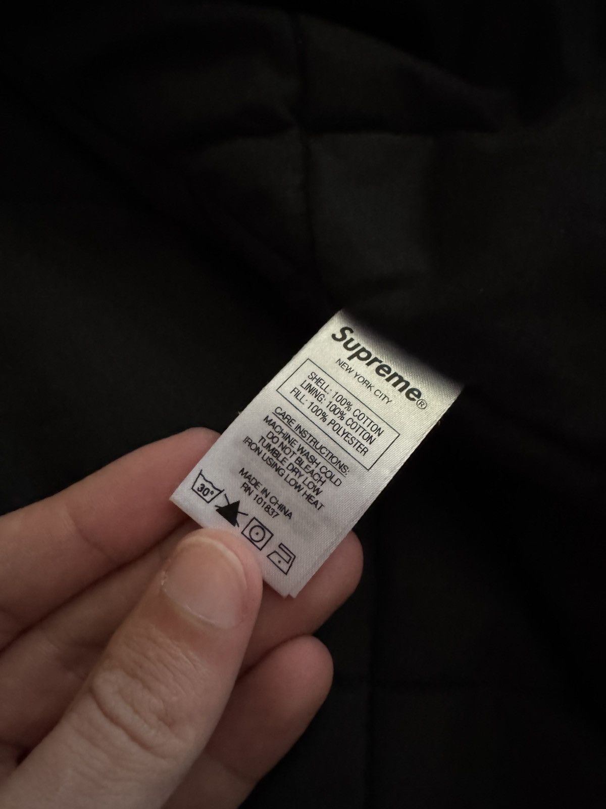 Supreme Supreme the yard Hooded jacket SS18 y2k avant-garde Size US M / EU 48-50 / 2 - 12 Thumbnail