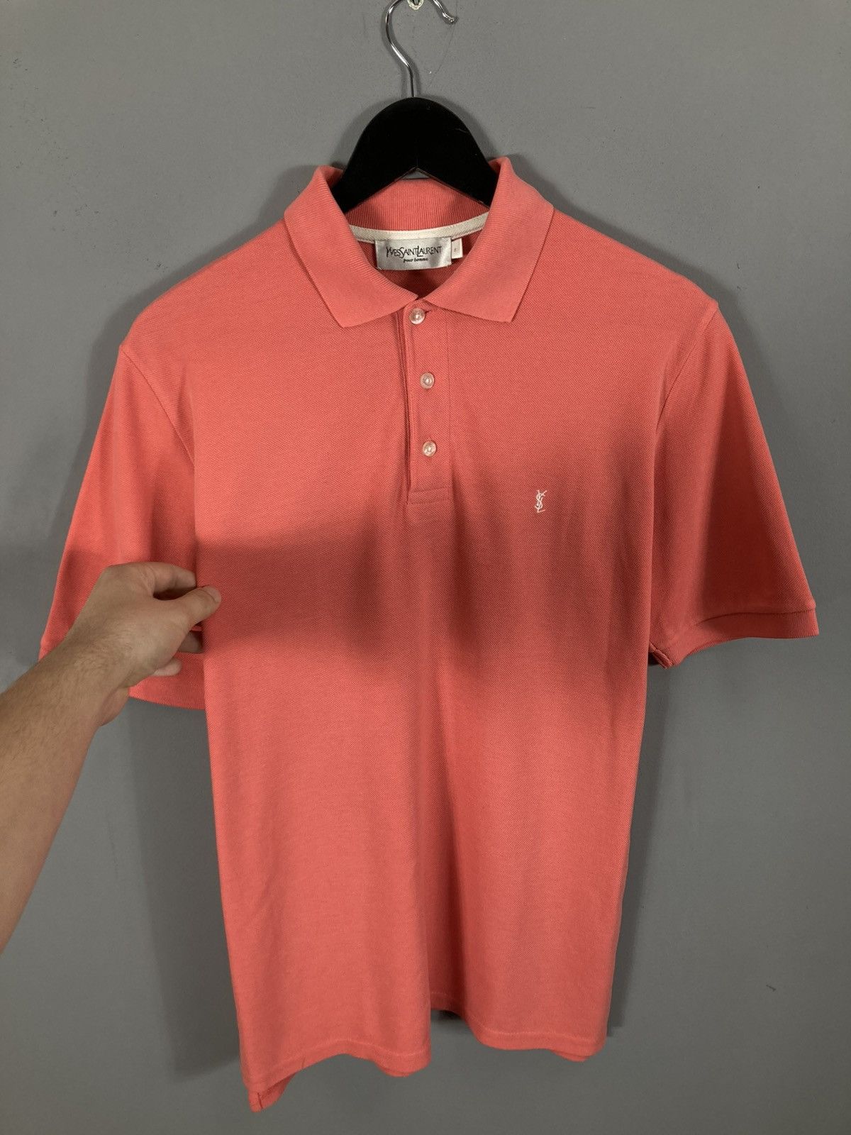 Yves Saint Laurent Vintage Polo Yves Saint Laurent Size US S / EU 44-46 / 1 - 2 Thumbnail