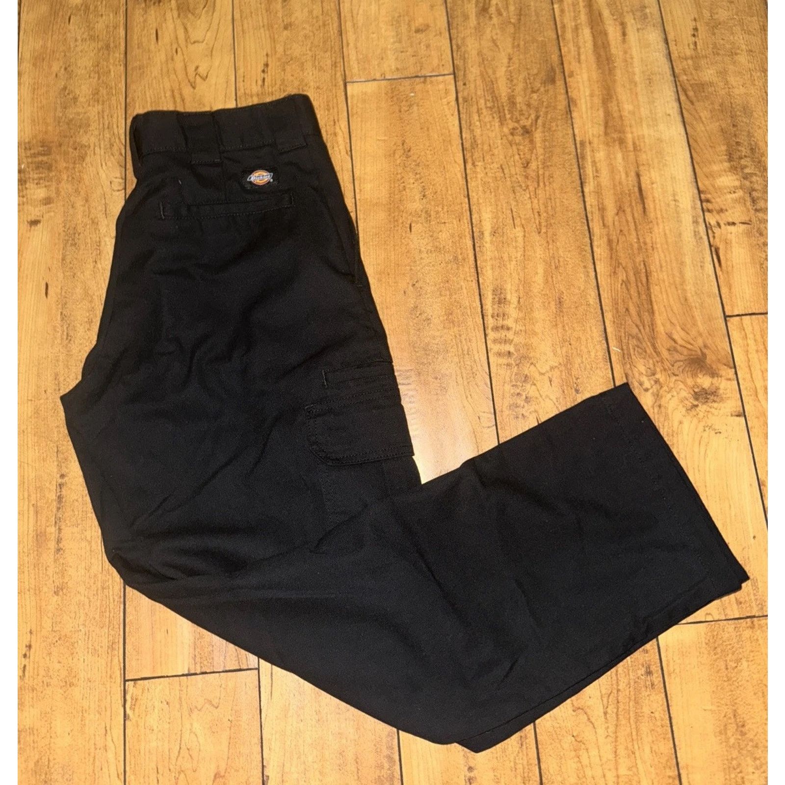 Dickies Dickies Flex Regular Straight Chino Pants Black 32x30 Cargos Size US 32 / EU 48 - 1 Thumbnail