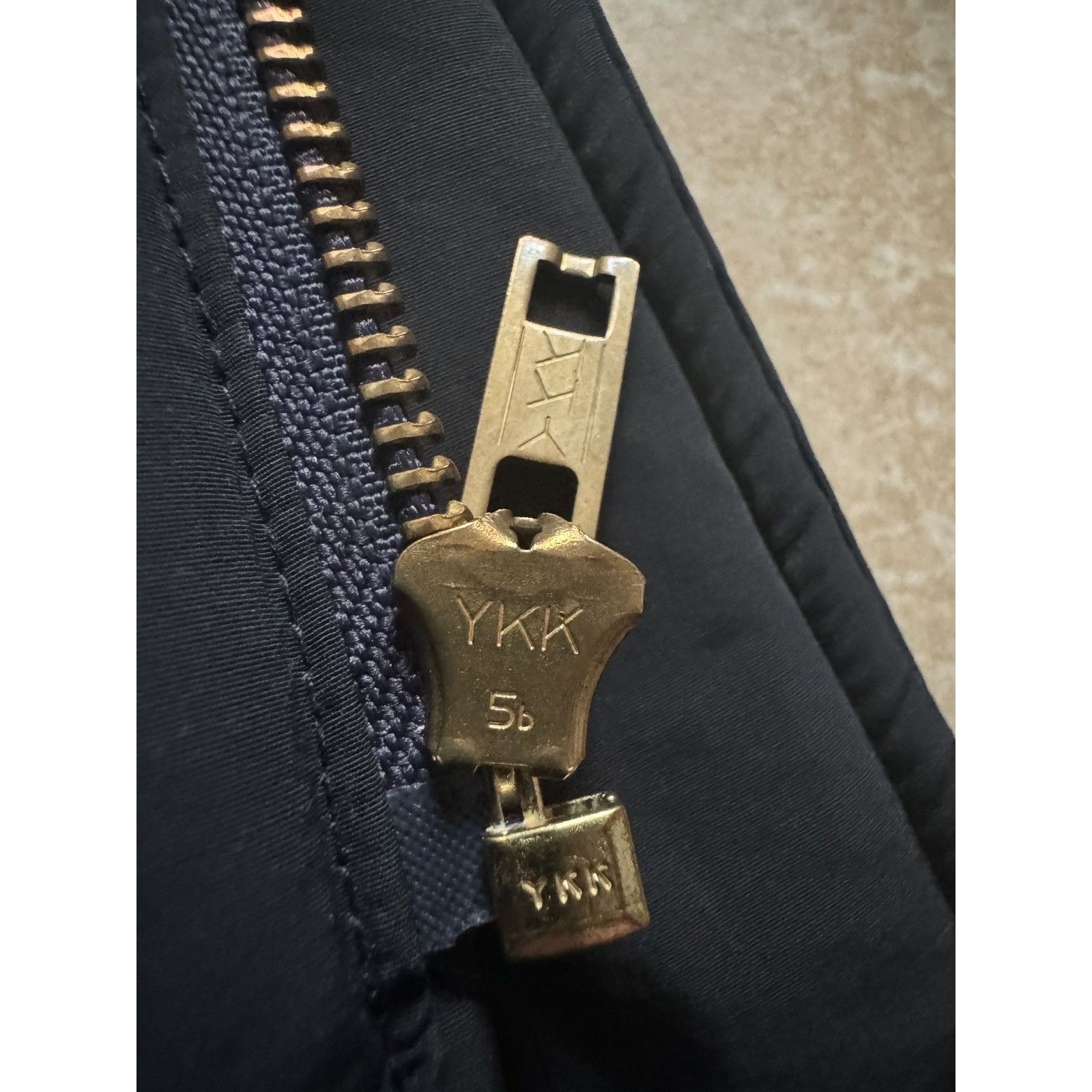 Our Legacy Vintage Our Legacy 1980-81 Bedsheet Coat Navy Jacket Size US S / EU 44-46 / 1 - 7 Thumbnail