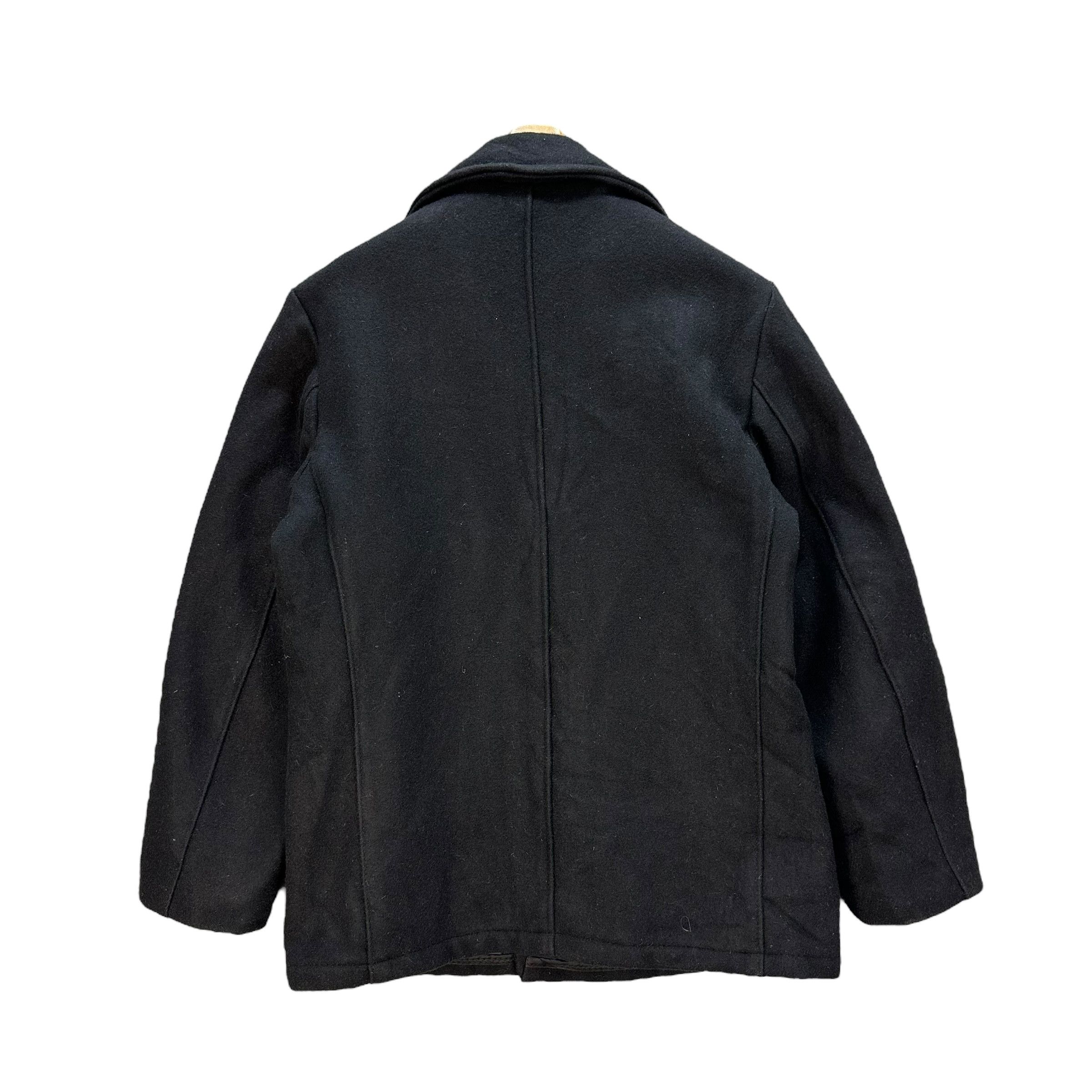 Schott SCHOTT Made in Usa Double Collar Wool Jacket #A48-1136 Size US S / EU 44-46 / 1 - 9 Thumbnail