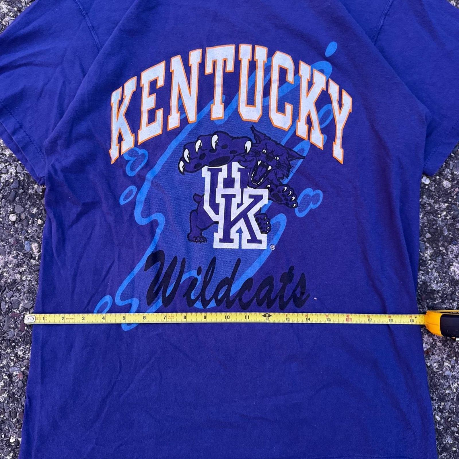 Vintage Vintage 90’s University of Kentucky T-Shirt – Size Large Size US L / EU 52-54 / 3 - 6 Thumbnail