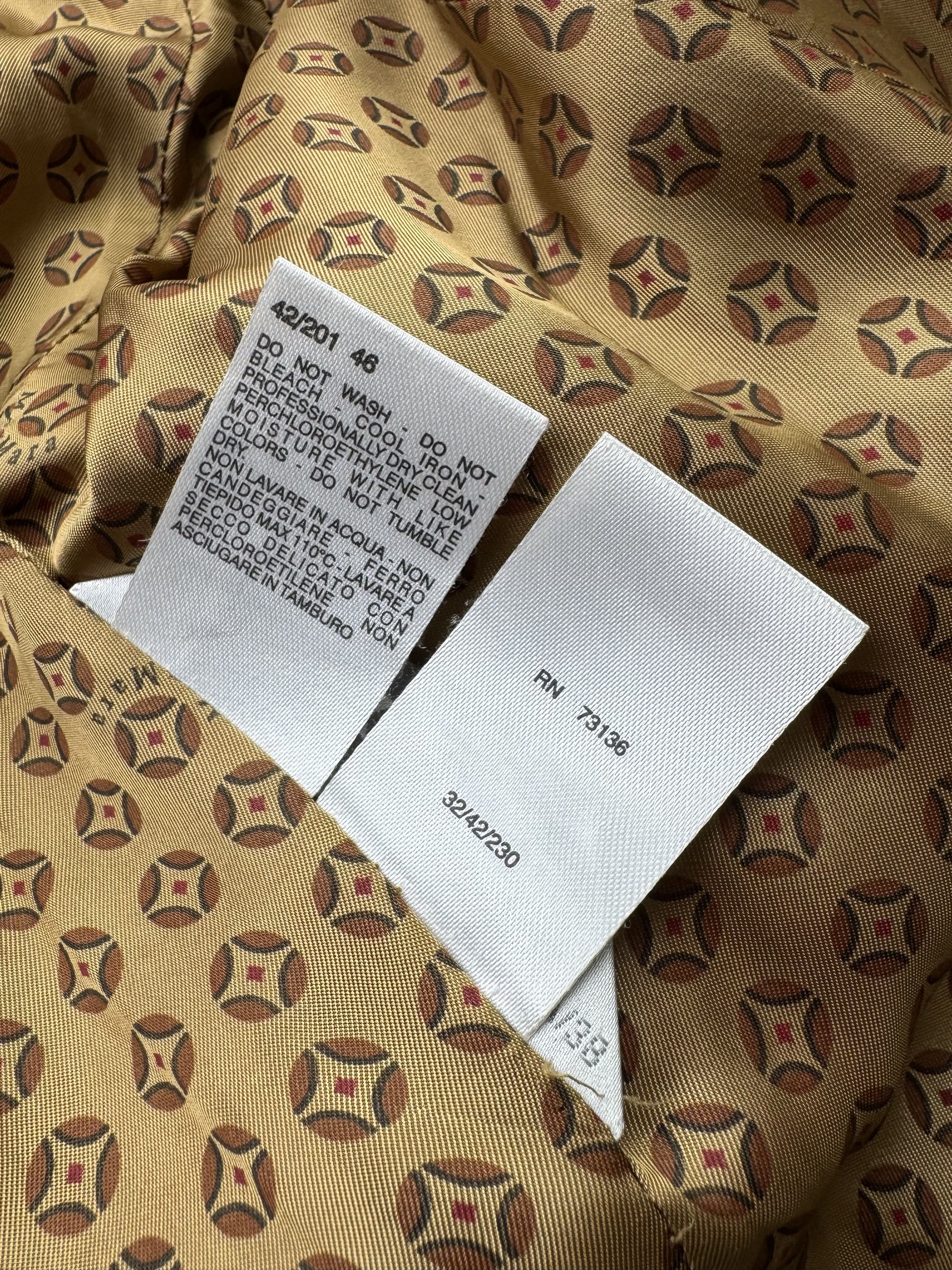 Max Mara Max Mara Wool Cropped Coat (V290)(D10) Size L / US 10 / IT 46 - 8 Thumbnail