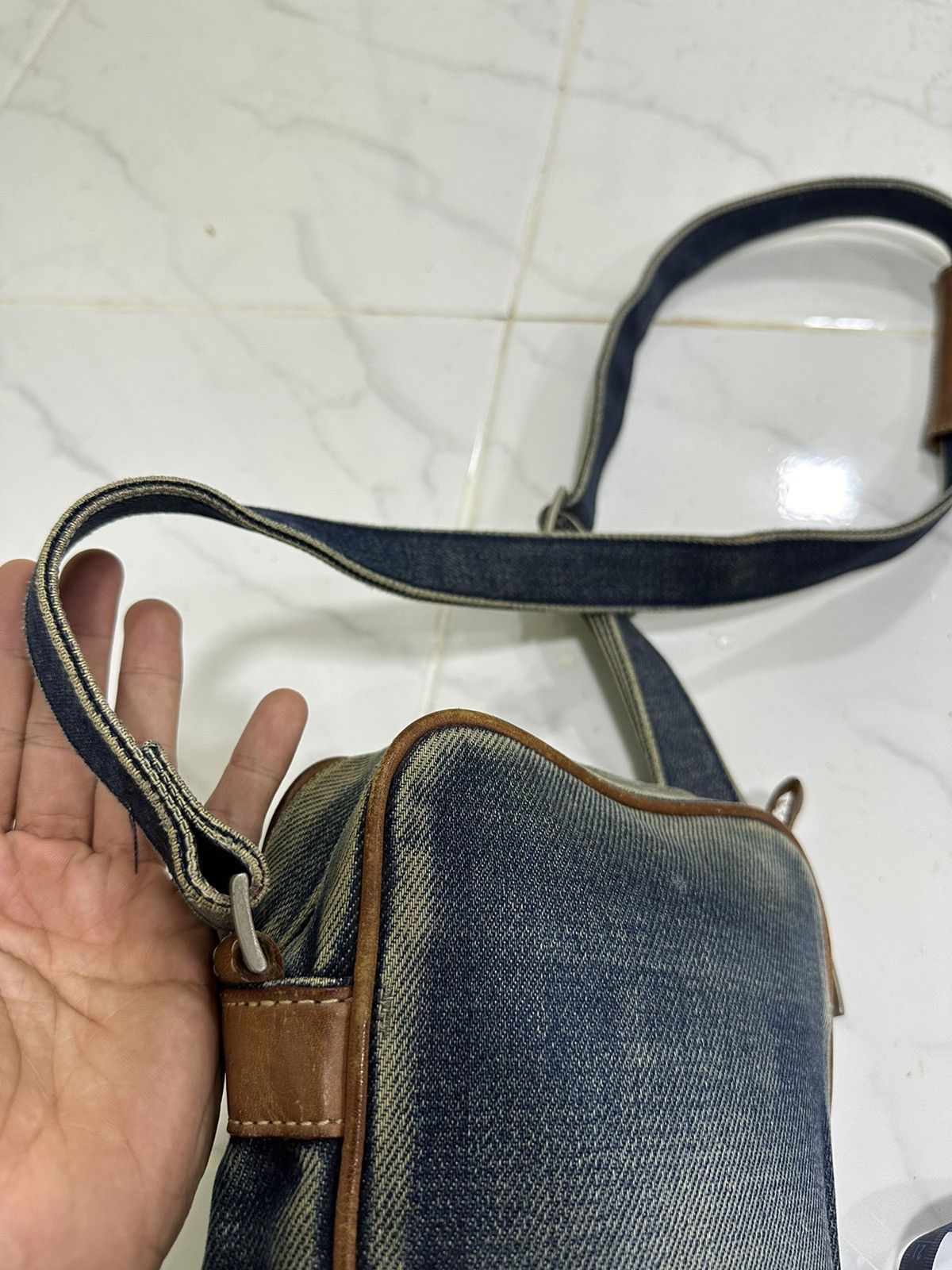 Denime Serge de nimes bag Size ONE SIZE - 14 Thumbnail