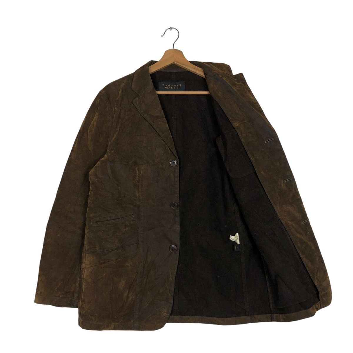 Japanese Brand 🔥VINTAGE CHORE WORKER JACKET DETROIT RADMESS MEN’s BIGI Size US L / EU 52-54 / 3 - 13 Thumbnail
