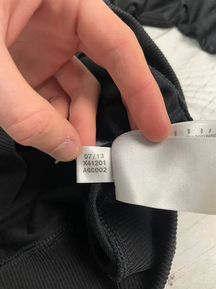 Adidas Vintage Adidas Track Jacket 00s Balenciaga Style Y2K Size US S / EU 44-46 / 1 - 8 Thumbnail