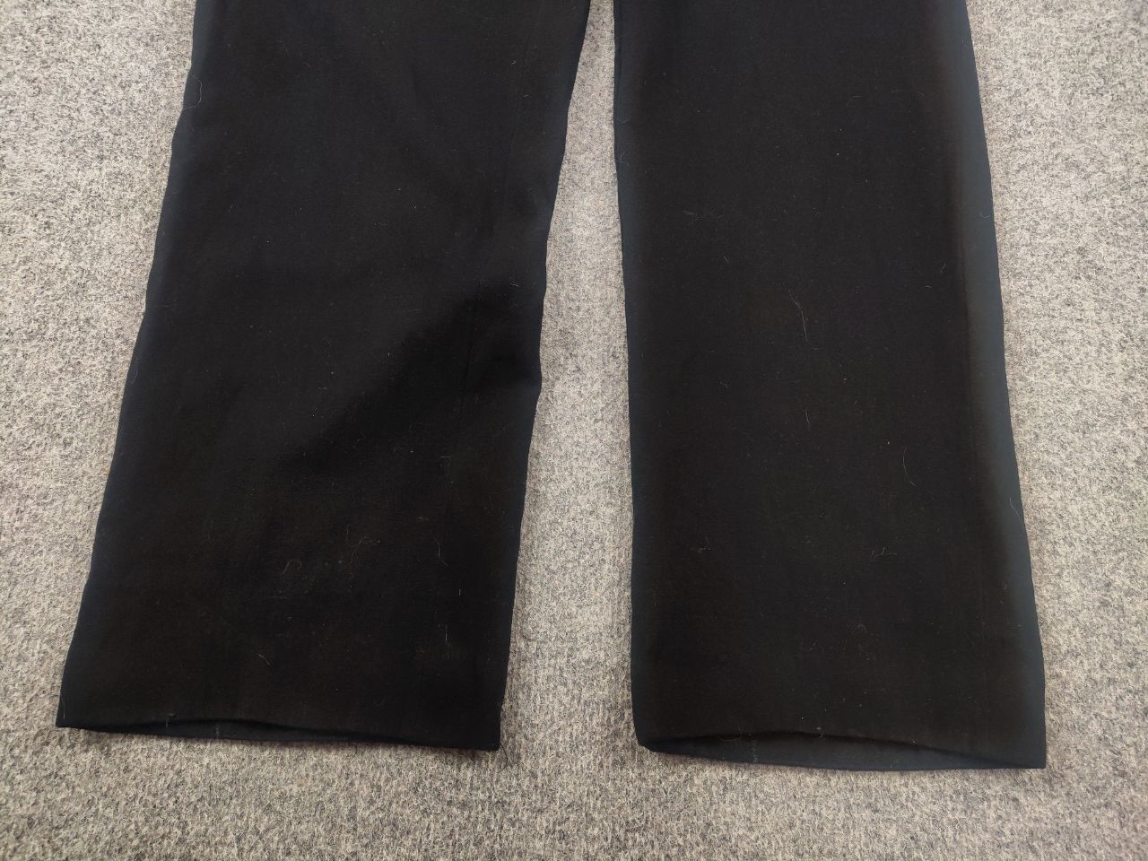 Vintage 1950's Vintage High Waist Fishtail Suspender Buckle Pants Size US 30 / EU 46 - 9 Thumbnail
