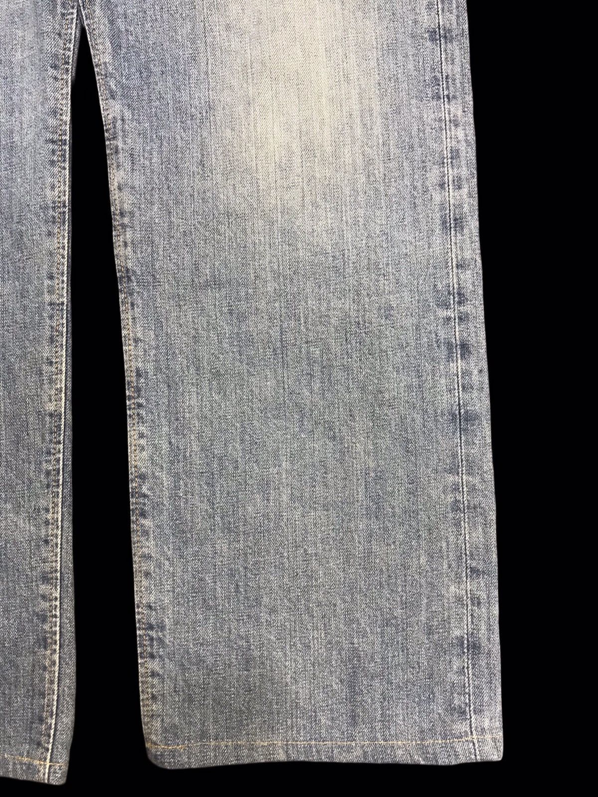 Edwin 💥WIDE BAGGY💥90s Style EDWIN 505ZX Selvedge Denim F425 Size US 34 / EU 50 - 8 Thumbnail