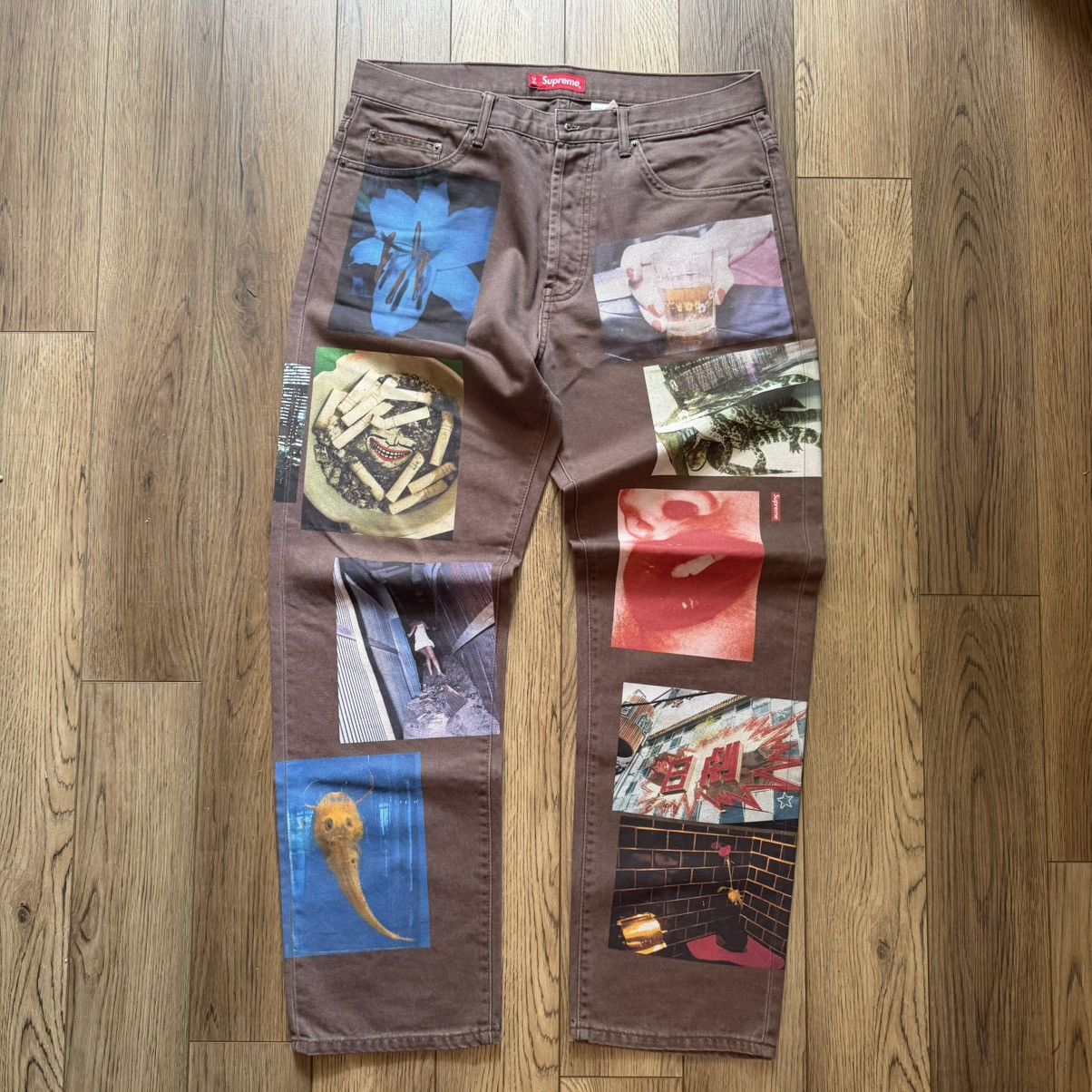 Supreme Daido Moriyama Regular Jean Size US 34 / EU 50 - 1 Thumbnail