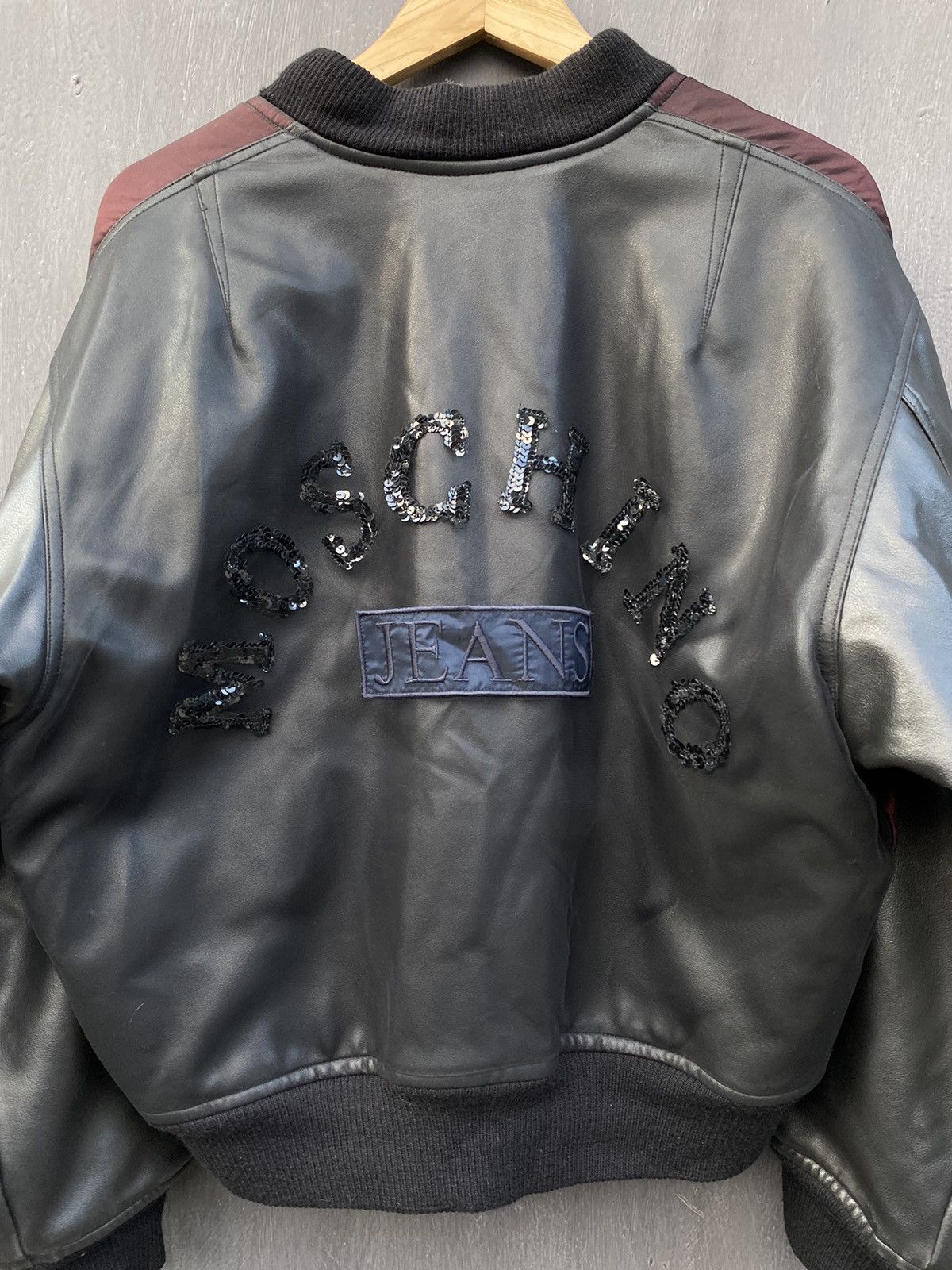 Moschino Moschino Jeans Vintage 80s Bomber jacket 42 made in italy Size M / US 6-8 / IT 42-44 - 13 Thumbnail