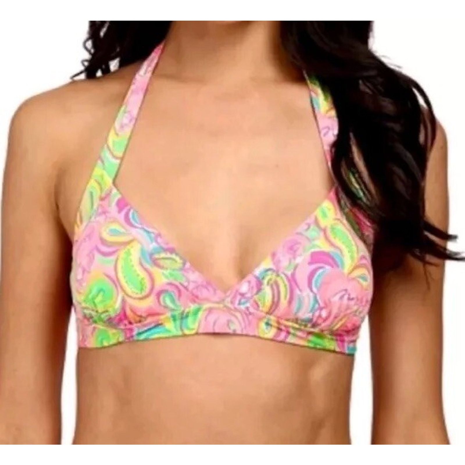 Lilly Pulitzer Lilly Pulitzer Swim Top Bailor Bikini Pink All XS A001638 Size XS / US 0-2 / IT 36-38 - 1 Thumbnail