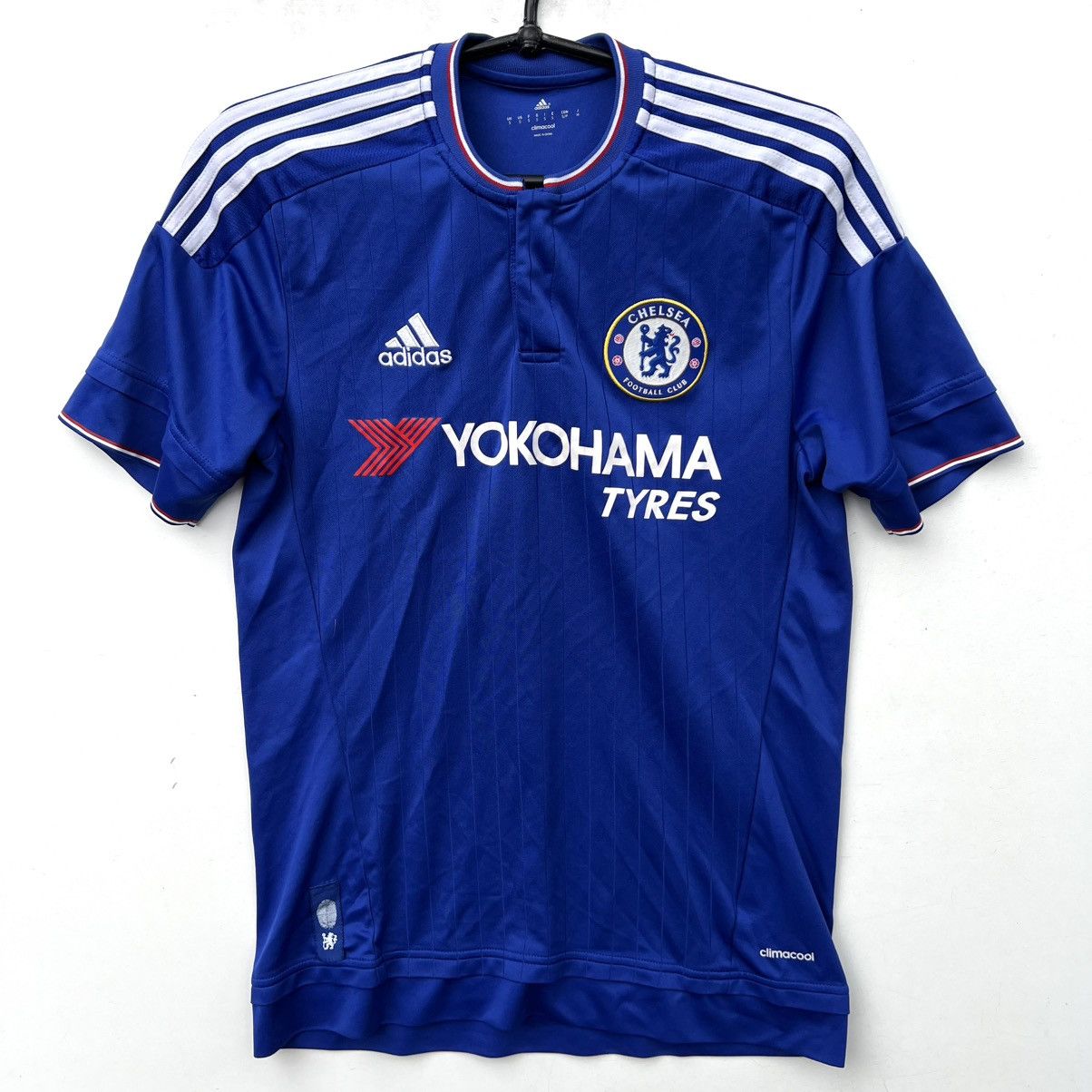 Adidas Adidas Chelsea 2015 2016 Soccer jersey Football T Shirt Size US S / EU 44-46 / 1 - 1 Thumbnail