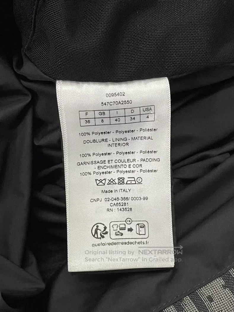 Dior Dior Alps series old-fashioned ski cotton jacket Size XS / US 0-2 / IT 36-38 - 5 Thumbnail