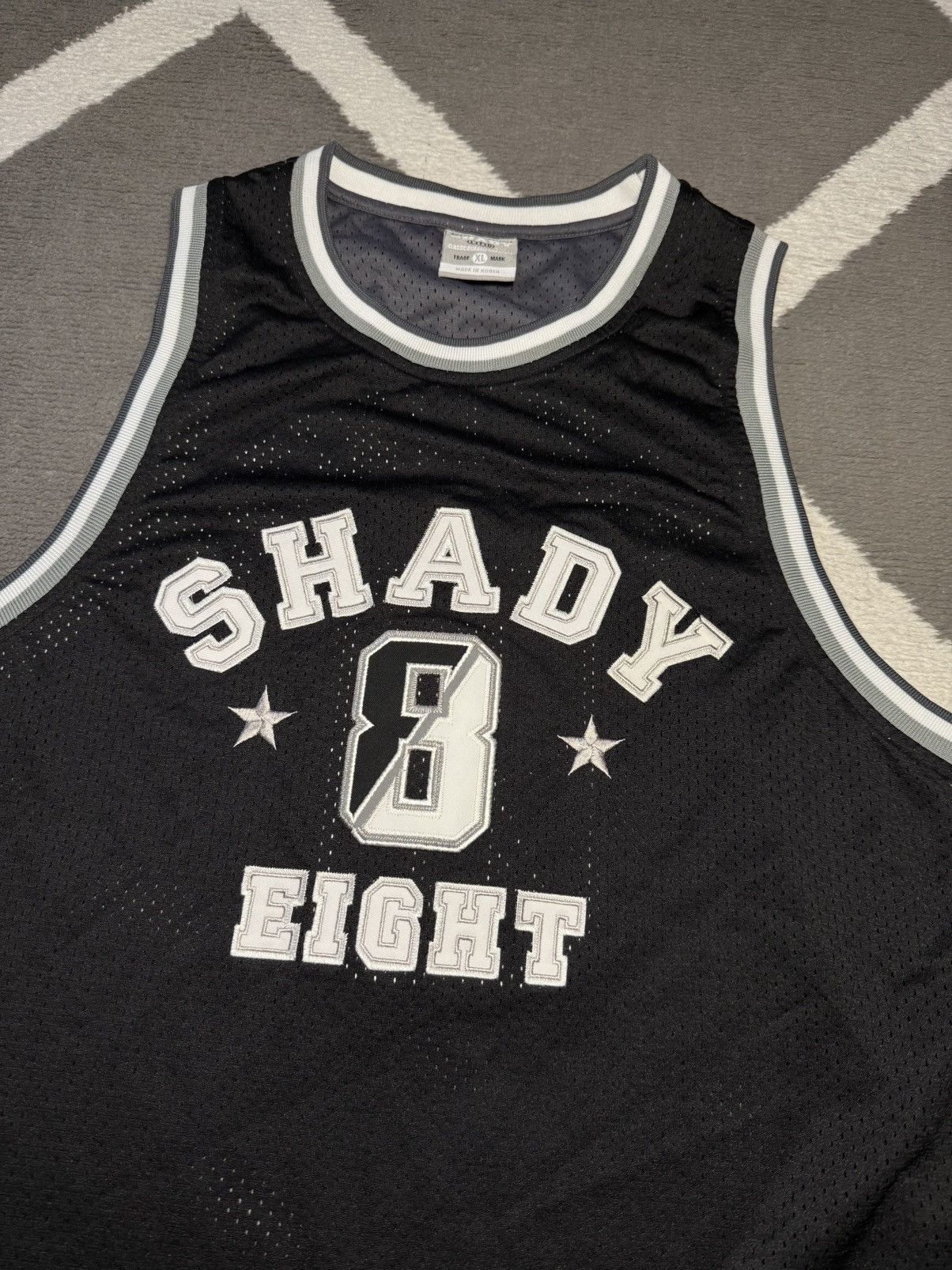 Vintage Vintage 00’s Shady Limited by Eminem Jersey T-shirt Black XL Size US XL / EU 56 / 4 - 7 Thumbnail