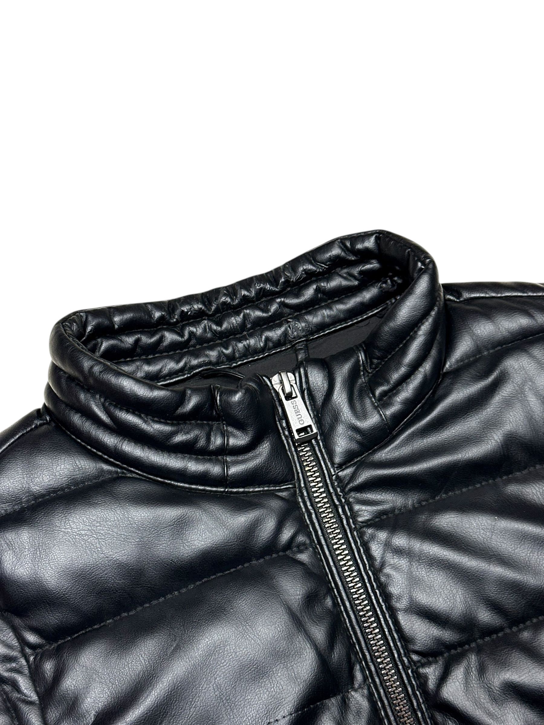 Guess Guess Eco Leather Insulated Heavy Quilted bomber jacket Size US S / EU 44-46 / 1 - 2 Thumbnail