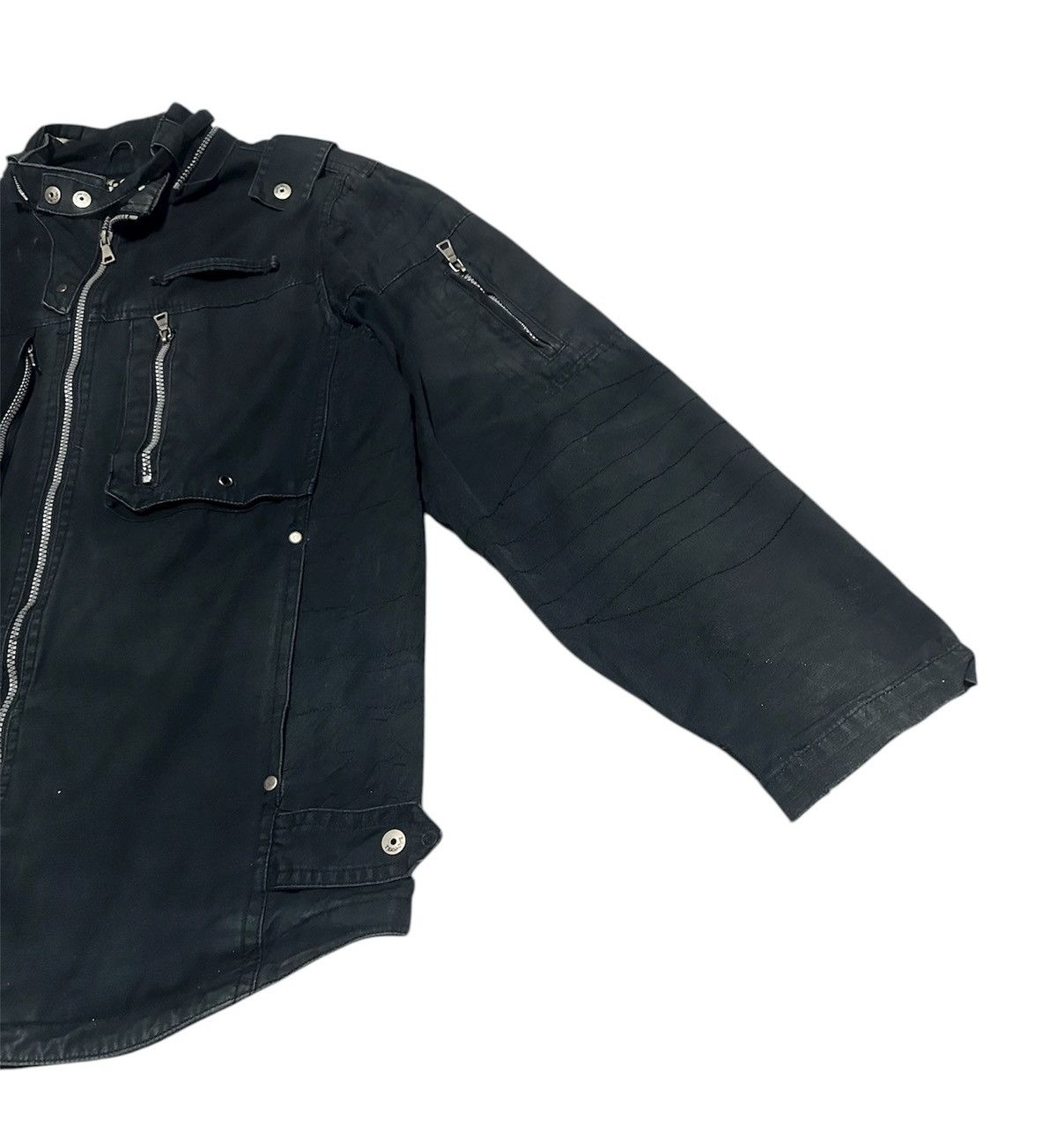 Japanese Brand Vintage Japanese Team-One Design By Major Jacket Distressed Size US XL / EU 56 / 4 - 3 Thumbnail