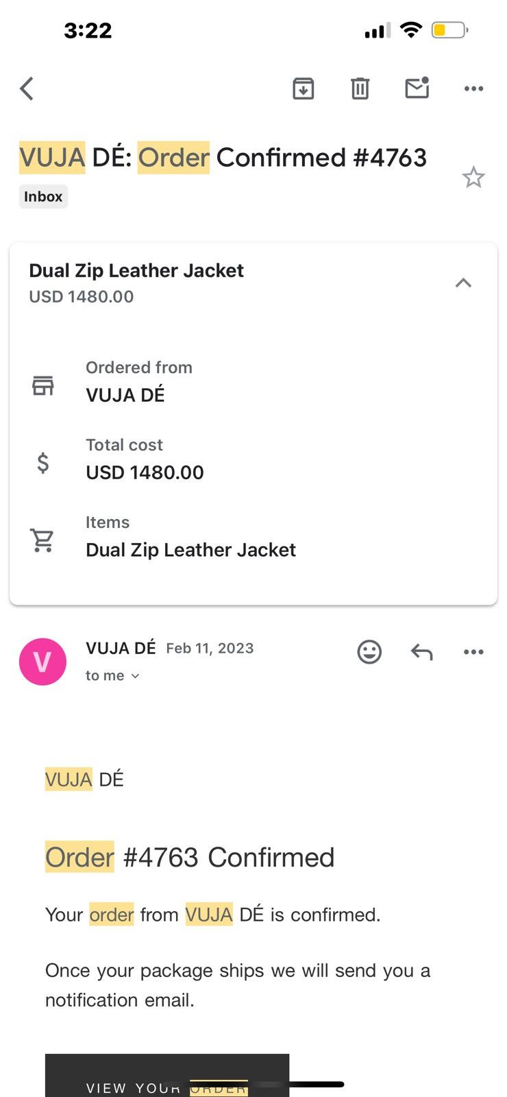 Vuja De Vuja De Leather Jacket Size US L / EU 52-54 / 3 - 10 Thumbnail
