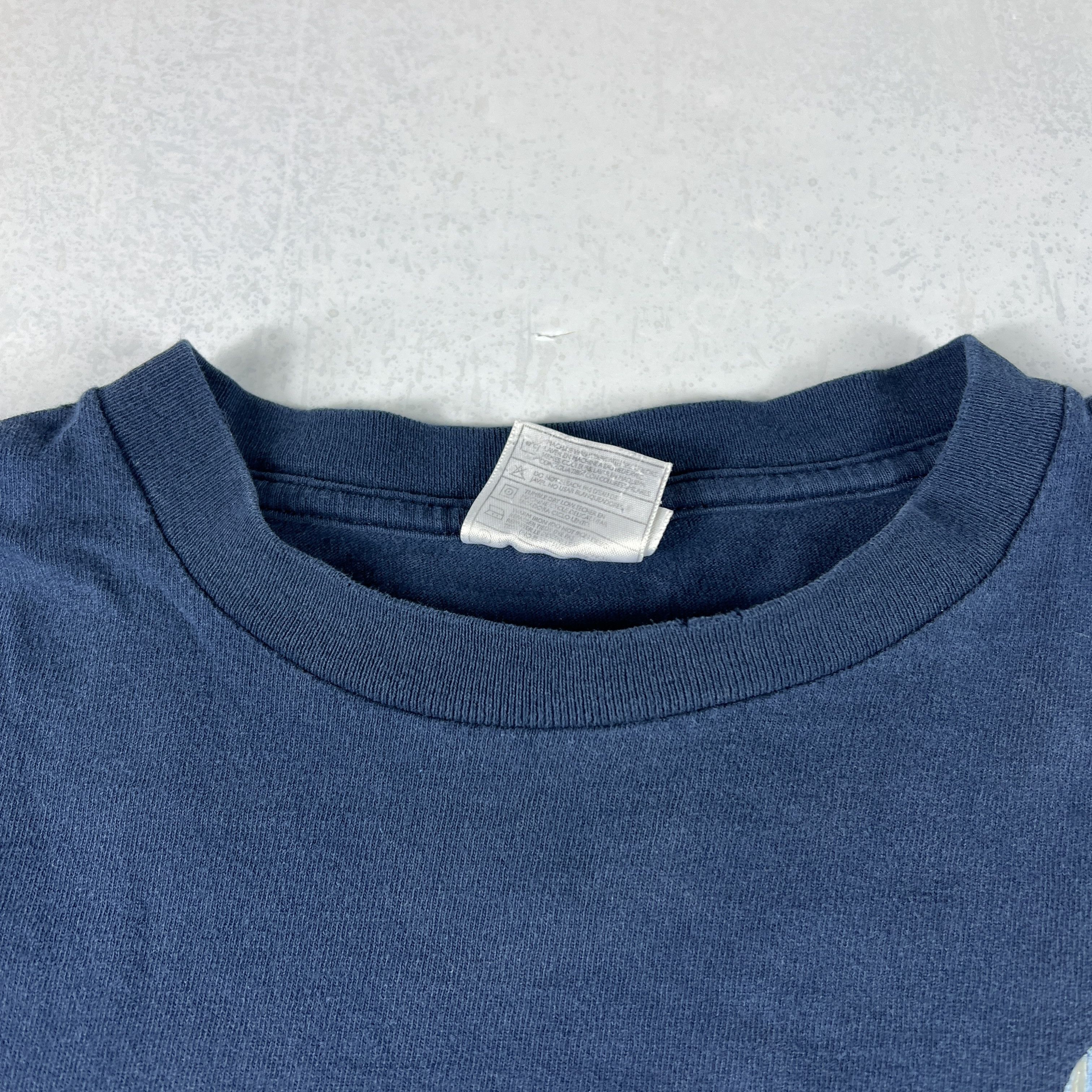 Nike × Vintage VTG Nike Swoosh Shirt Double Sided Short Sleeve Tee USA Made Size US M / EU 48-50 / 2 - 5 Thumbnail