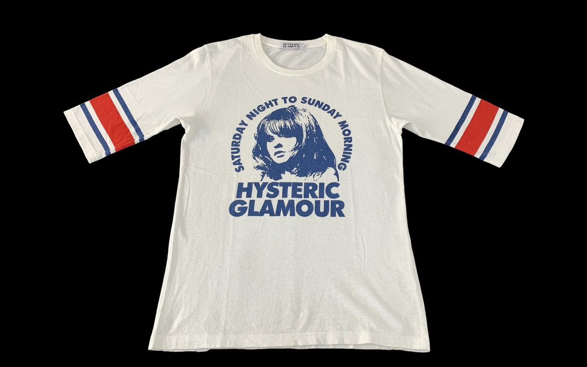 Hysteric Glamour Hysteric Glamour Saturday Night Monday Morning 3/4 Sleeve Size S / US 4 / IT 40 - 1 Thumbnail
