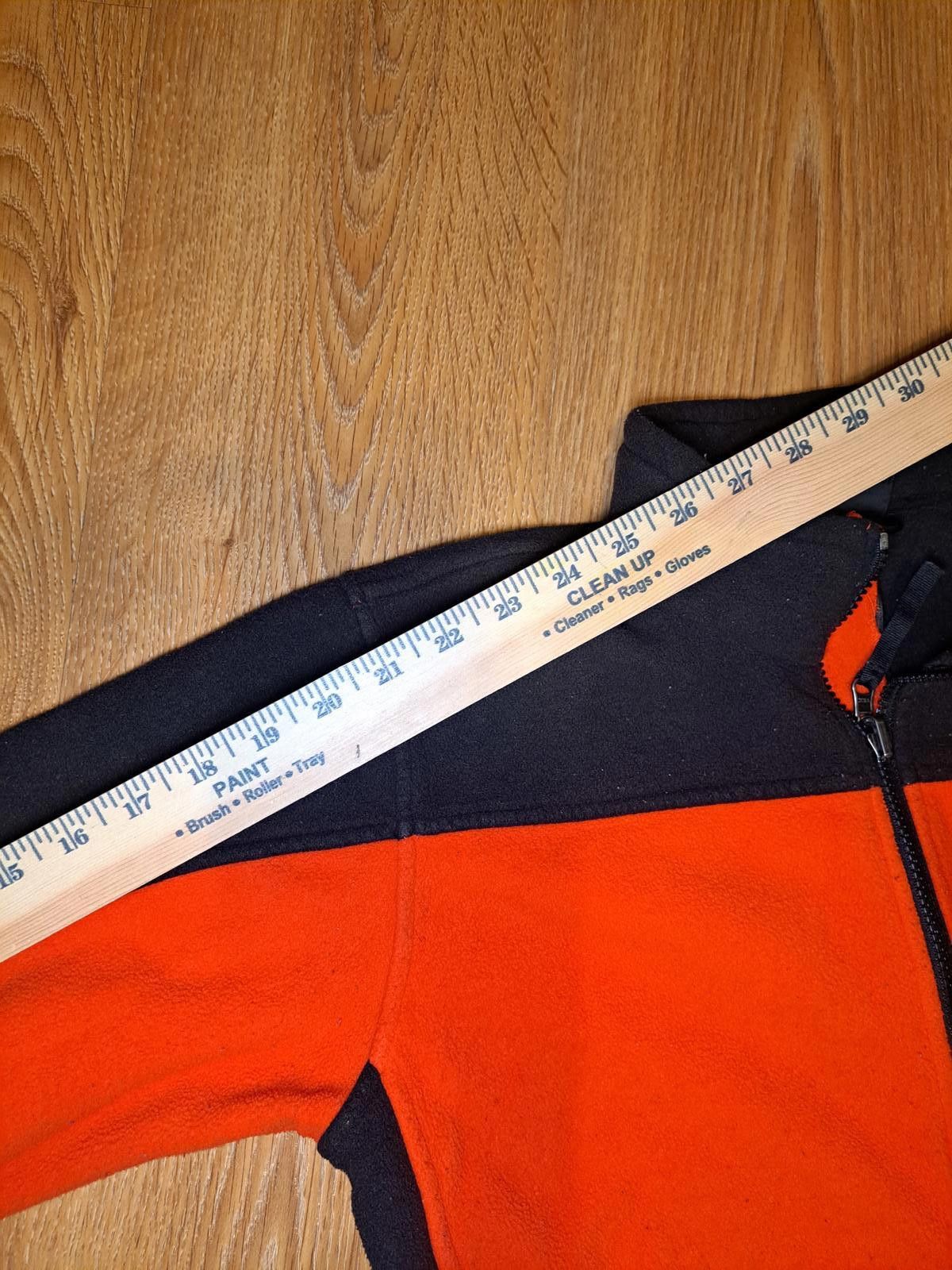 The North Face The North Face Fleece Jacket Boys Large 14-16 Red Black Size US L / EU 52-54 / 3 - 8 Thumbnail