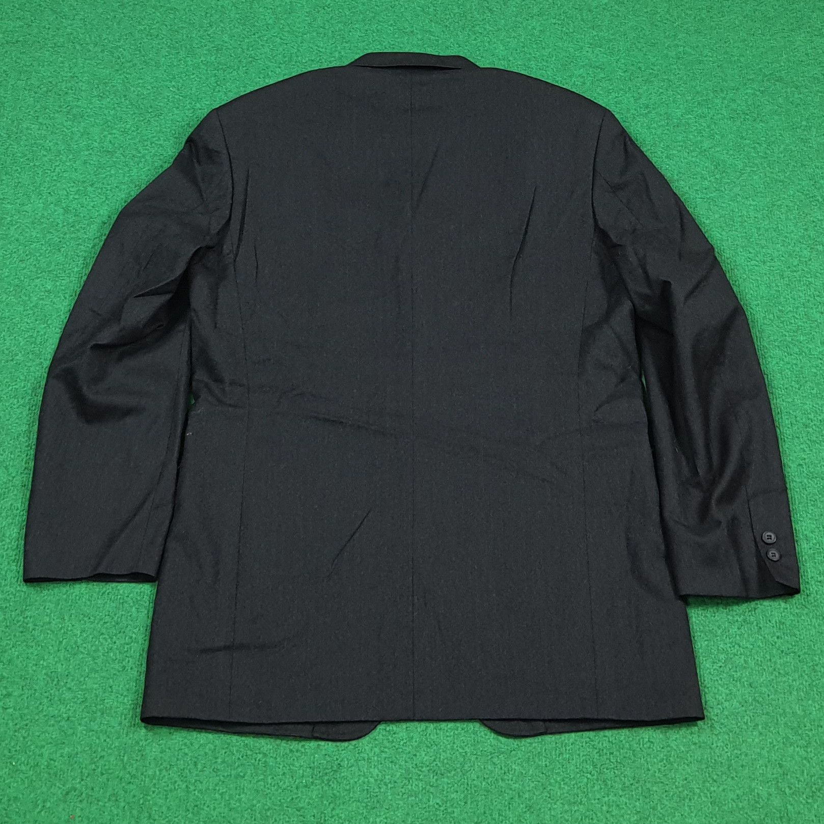 Yohji Yamamoto Vintage Yohji Yamamoto A.A.R x D'Úrban Wool Blazer C290N20 Size US L / EU 52-54 / 3 - 3 Thumbnail