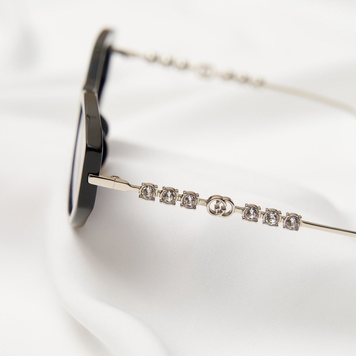 Gucci GUCCI GG1970SA 002 SUNGLASSES Size ONE SIZE - 3 Thumbnail