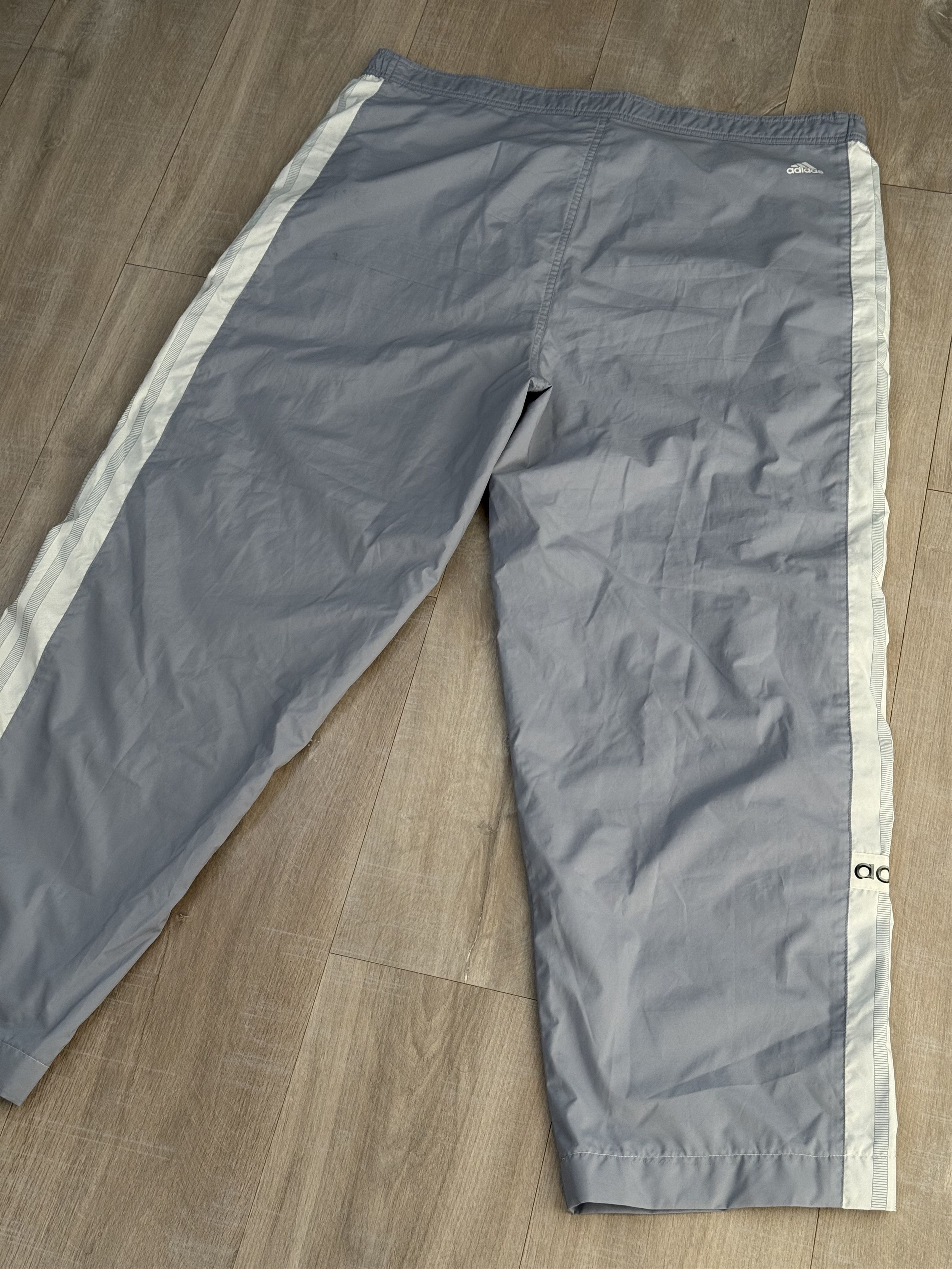 Adidas Vintage Adidas Adibreak Pants Grey Size US 38 / EU 54 - 11 Thumbnail