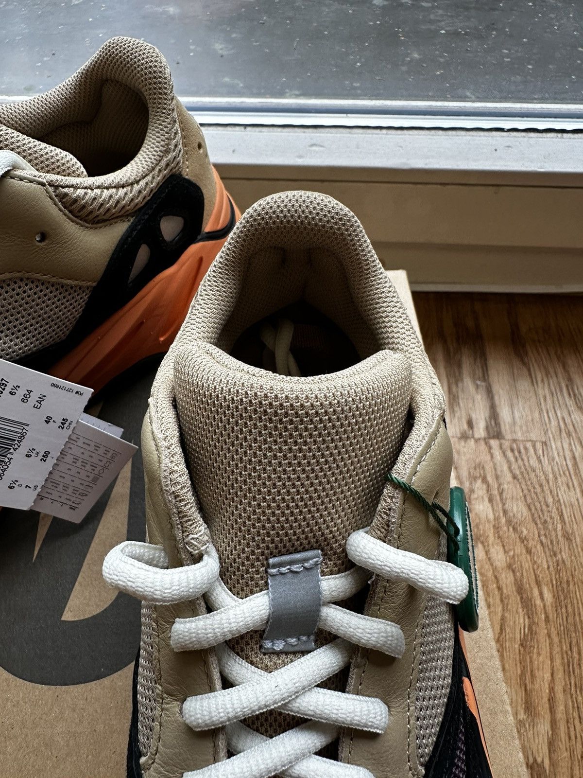 Adidas × Kanye West × Yeezy YEEZY Boost 700 Enflame Amber Sneakers Size US 7 / EU 40 - 7 Thumbnail