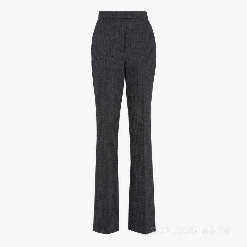 Fendi o1s1wg110825 Trousers in Black Size 28" / US 6 / IT 42 - 1 Thumbnail