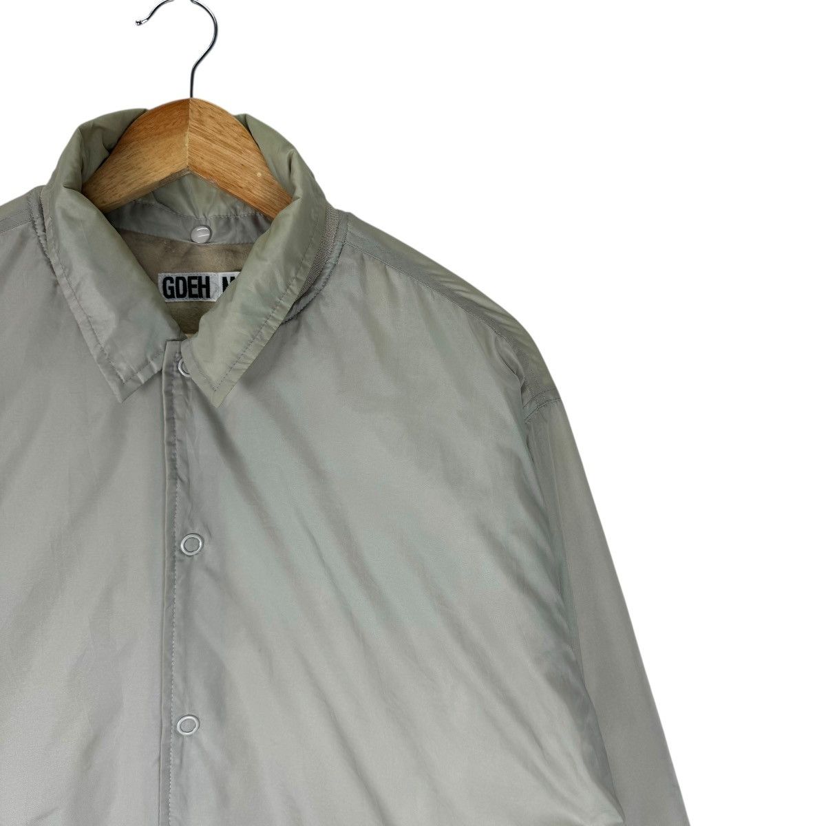 Good Enough ☀️GDEH HIROSHI FUJIWARA COACH SNAP BUTTON JACKET Size US M / EU 48-50 / 2 - 7 Thumbnail