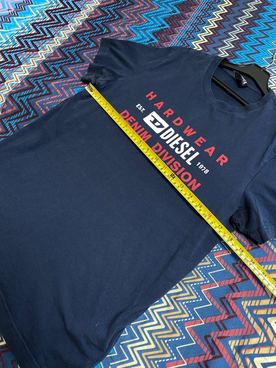 Diesel × Vintage CRAZY FADED Y2K japan vibe diesel t-shirt 90s avant garde Size US M / EU 48-50 / 2 - 10 Thumbnail
