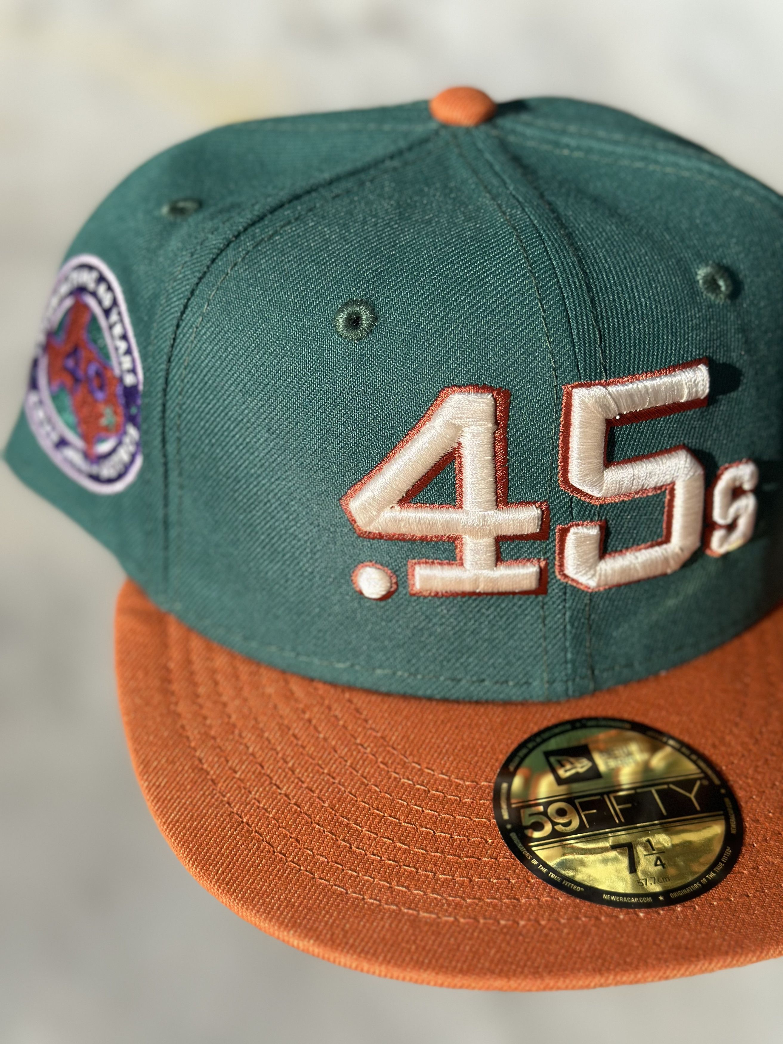 Hat Club 7 1/4 Houston Astros 40th Anniversary Patch Size ONE SIZE - 6 Thumbnail