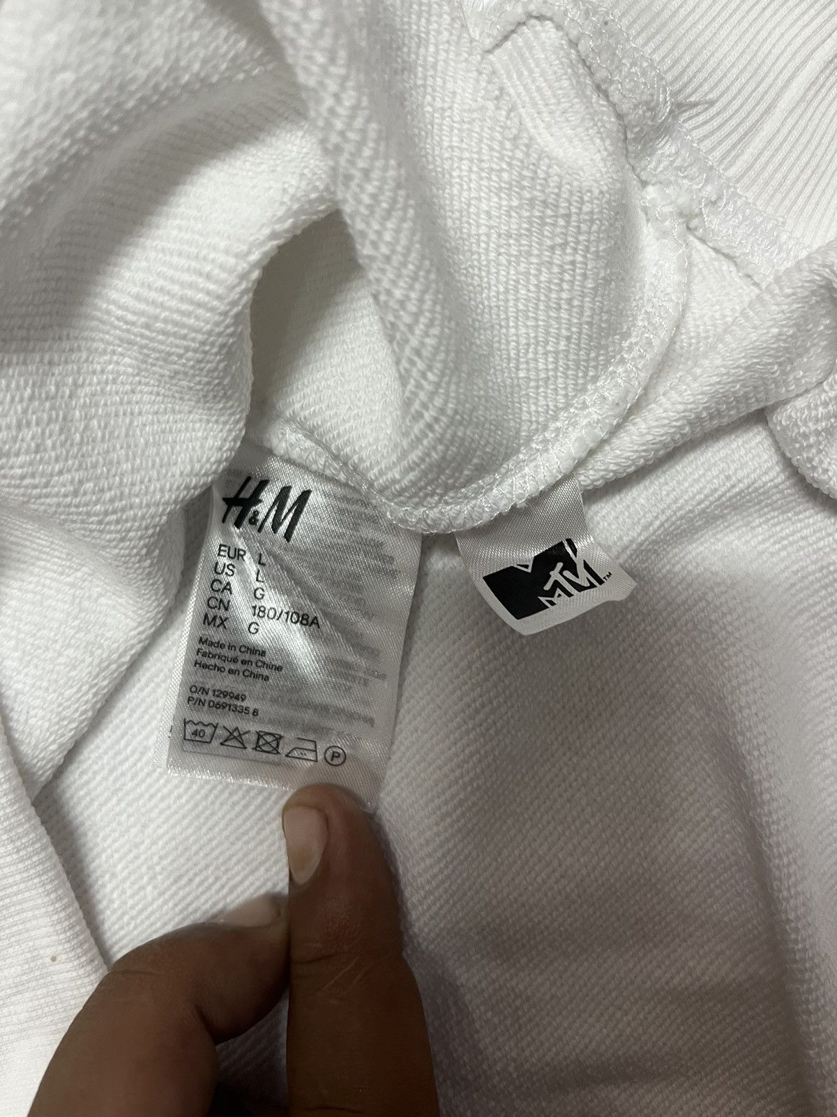 H&M × Moschino × Mtv H&MOSCHINO MTV HOODIE🔥 Size US L / EU 52-54 / 3 - 13 Thumbnail