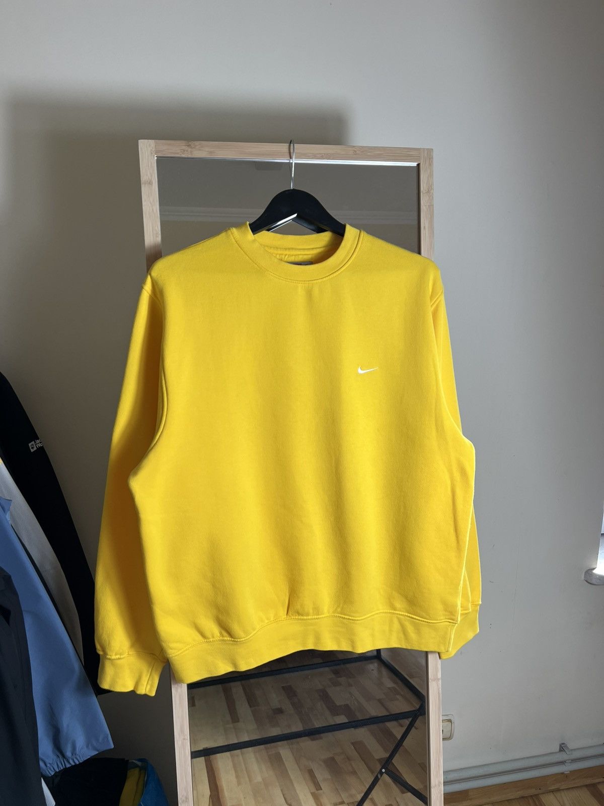 Nike Nike L Vintage Sweatshirt Swoosh Check Y2K Men’s Size US L / EU 52-54 / 3 - 1 Thumbnail