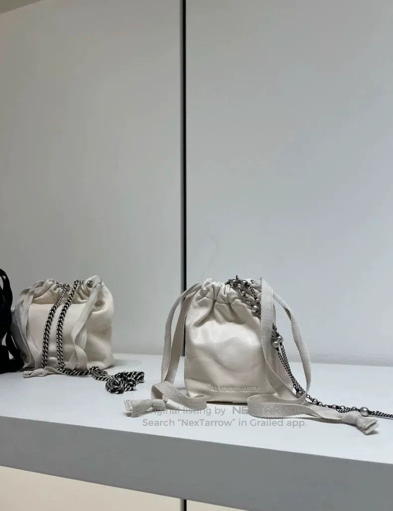Ann Demeulemeester Ann Demeulemeester lambskin shoulder bag Size ONE SIZE - 4 Thumbnail