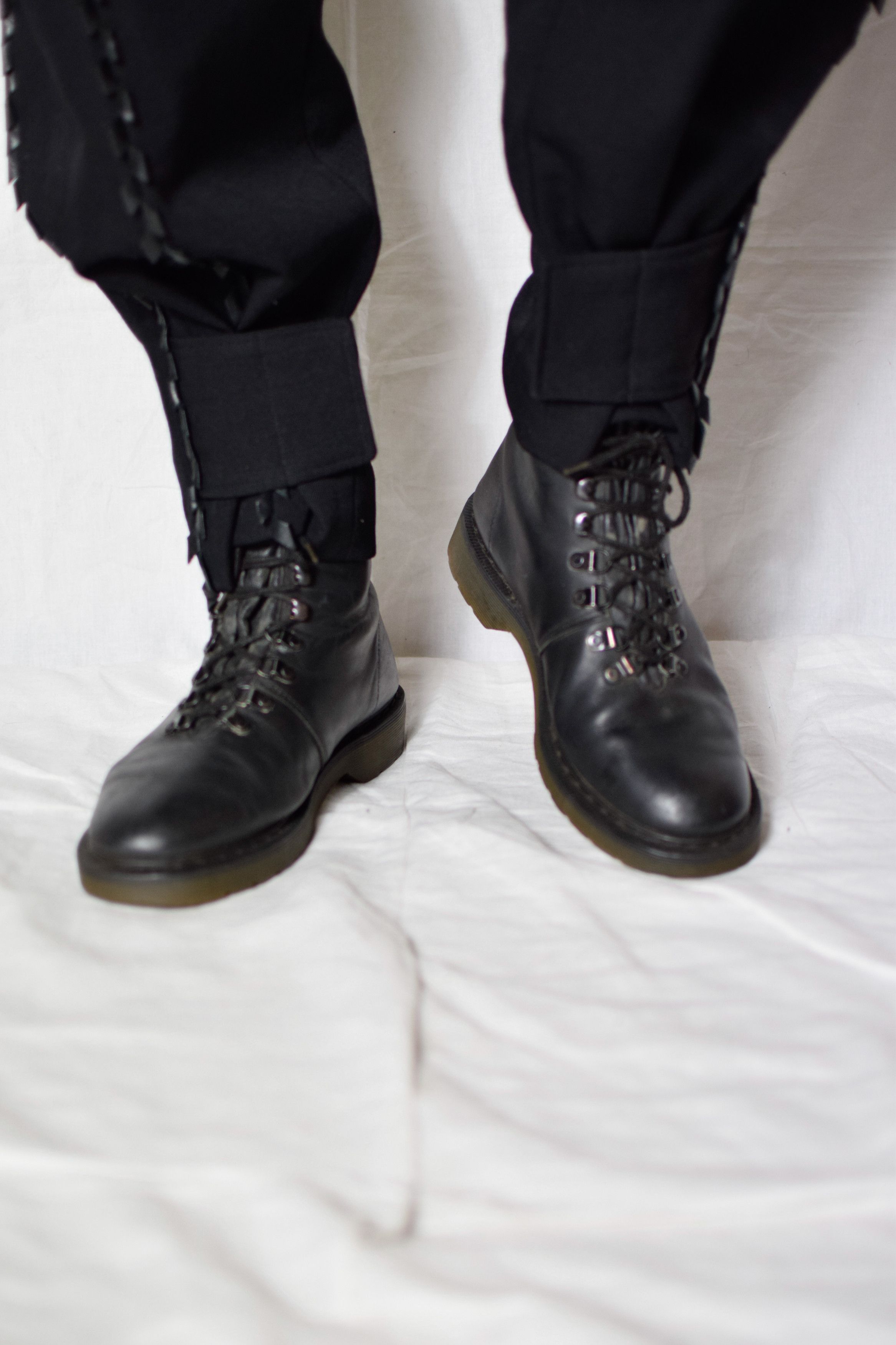 Yohji Yamamoto YYPH AW97 Archive Work Boots - HI-E03-712 Size US 8 / EU 41 - 2 Thumbnail