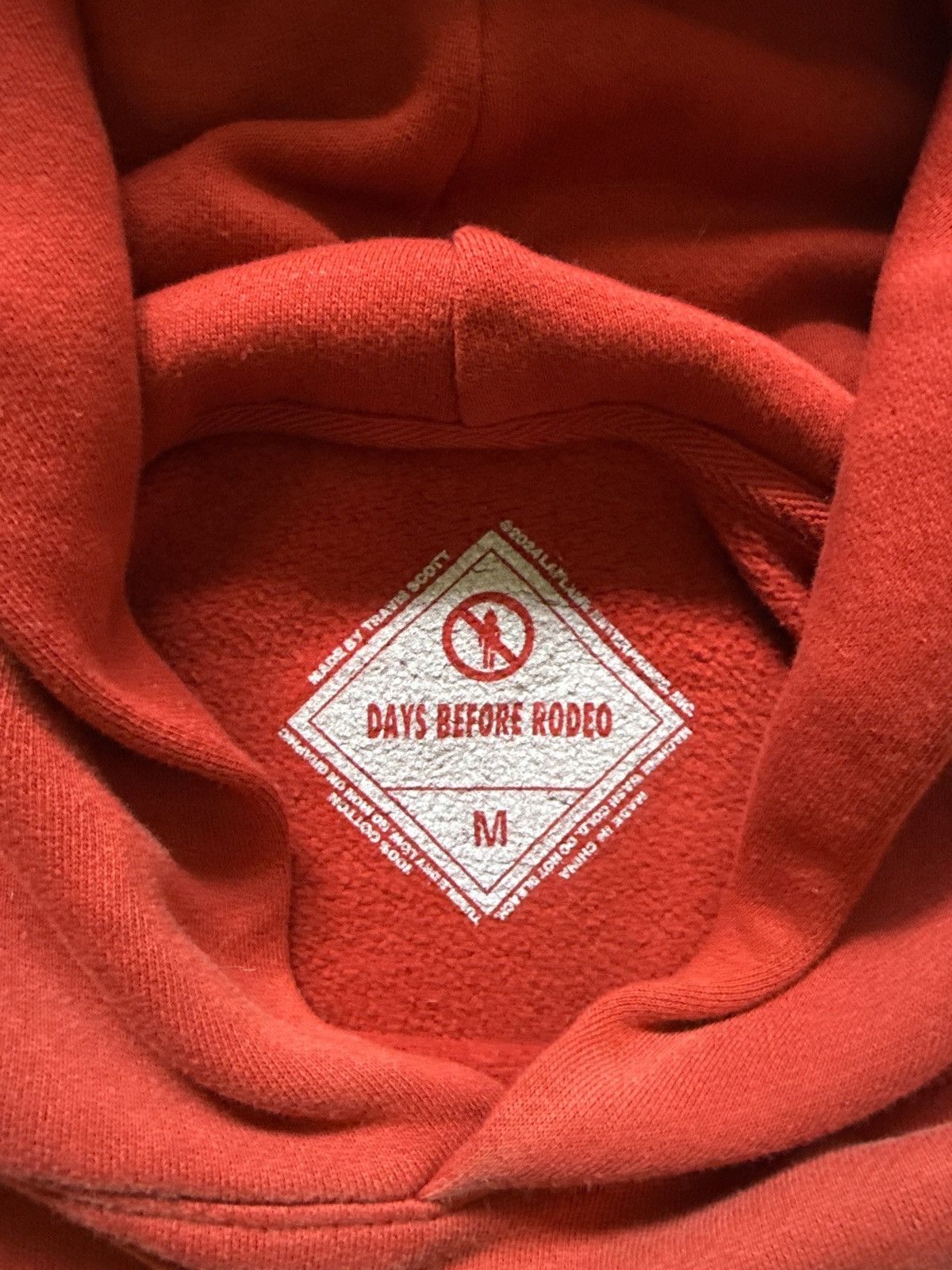 Travis Scott Travis Scott Days Before Rodeo Hoodie Size US M / EU 48-50 / 2 - 3 Thumbnail