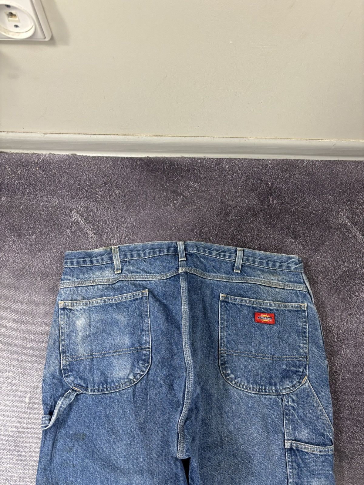 Dickies Vintage Dickies Y2K Faded Blue Denim USA Hype Baggy Jeans Size US 42 / EU 58 - 6 Thumbnail