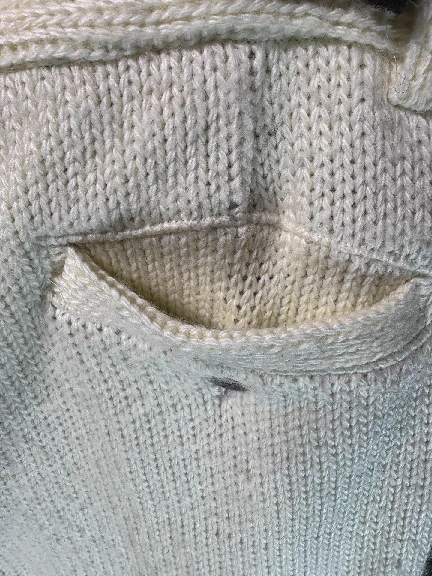 Jean Paul Gaultier JPG 90s Thick Knit Flared Pants Size 48 Size US 32 / EU 48 - 3 Thumbnail