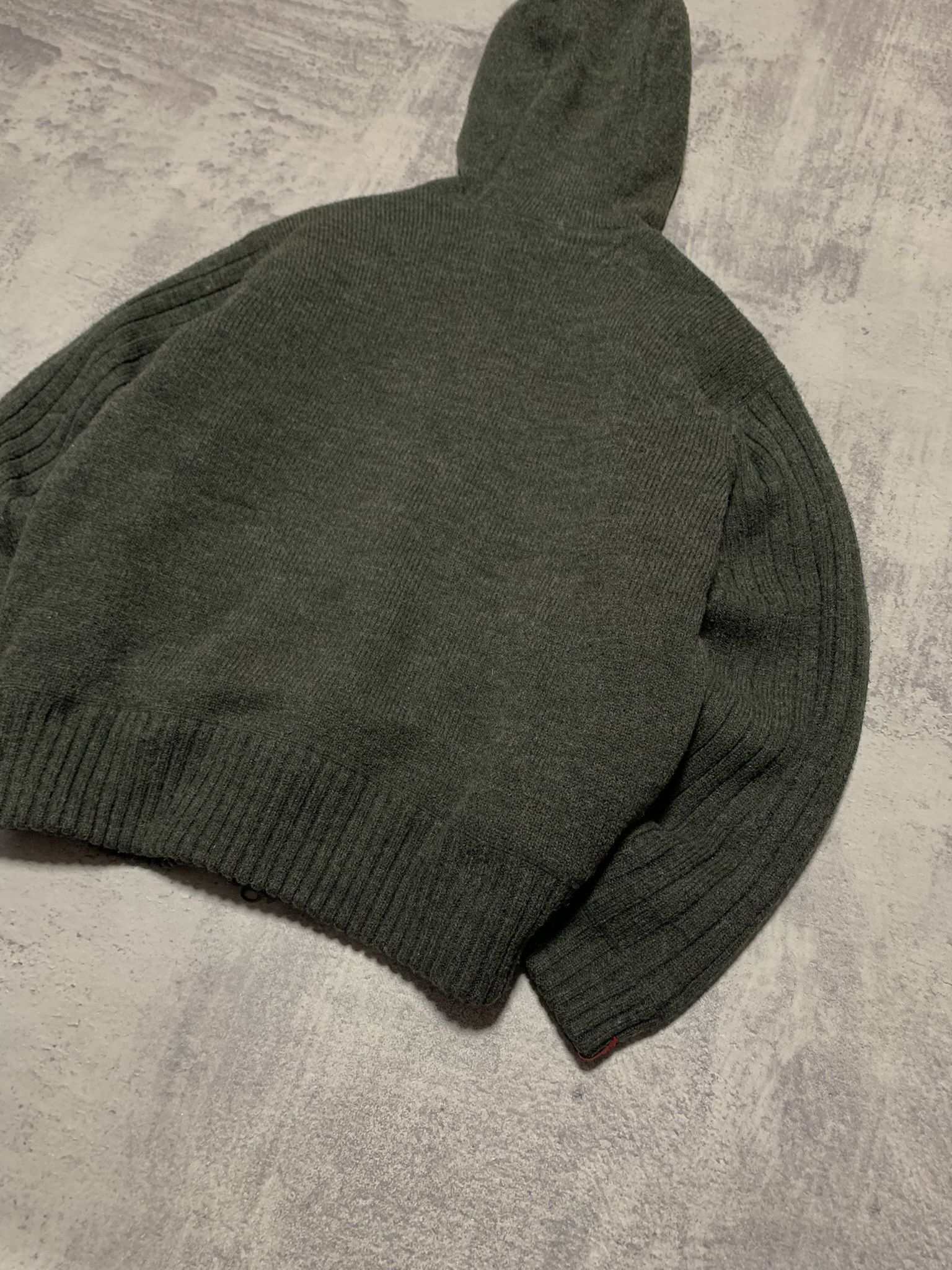 Schott Schott Sherpa Knitted Jacket Size XL Size US XL / EU 56 / 4 - 12 Thumbnail