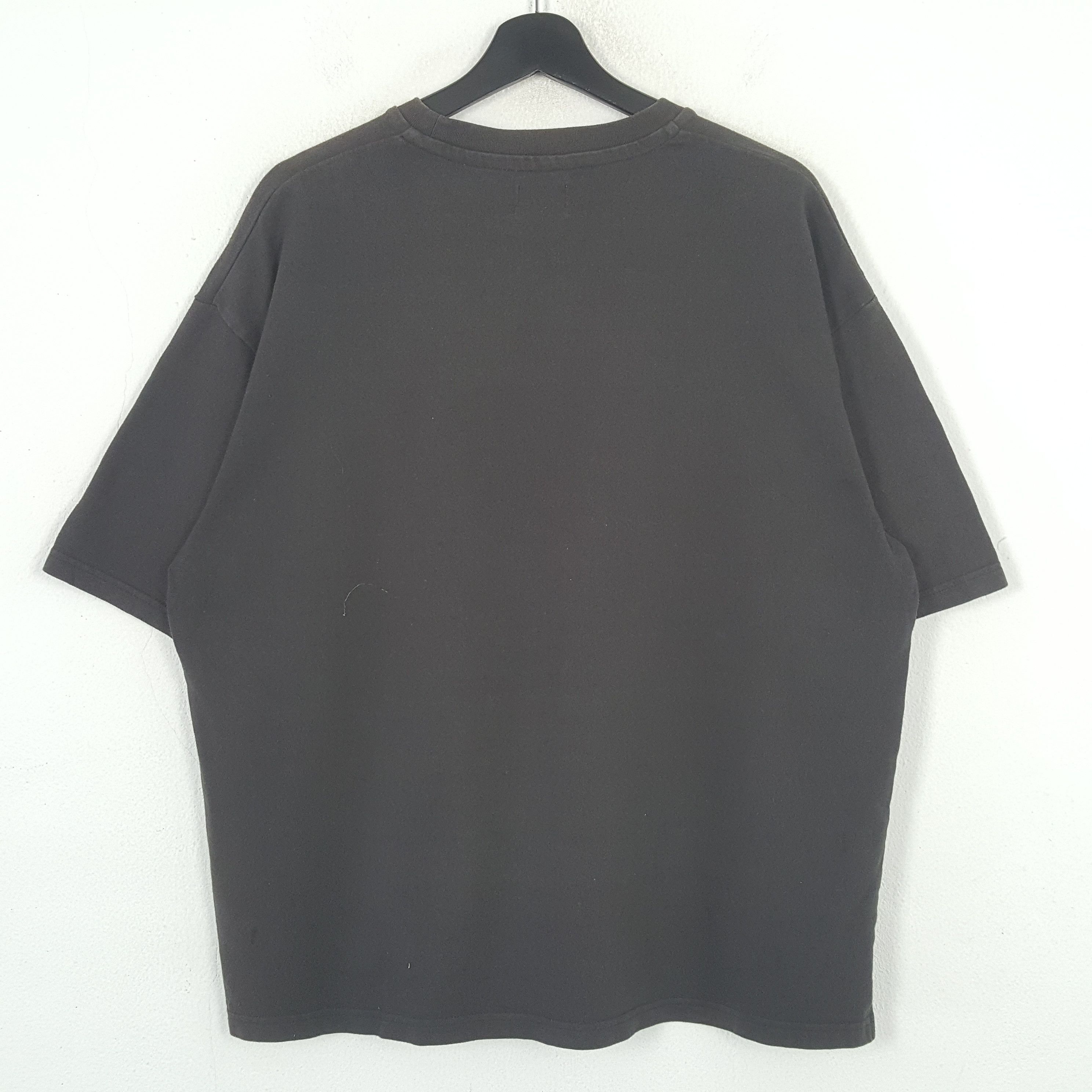 Japanese Brand × Number (N)ine × Vintage Number Nine Japanese Brand Custom Art Tshirt C276N70 Size US XL / EU 56 / 4 - 3 Thumbnail