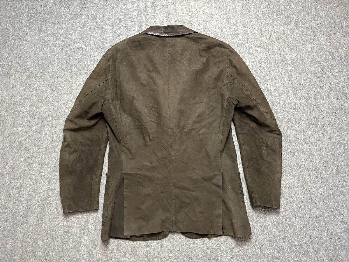 Designer Sartoria Chiaia suede blazer Size 44R - 5 Thumbnail