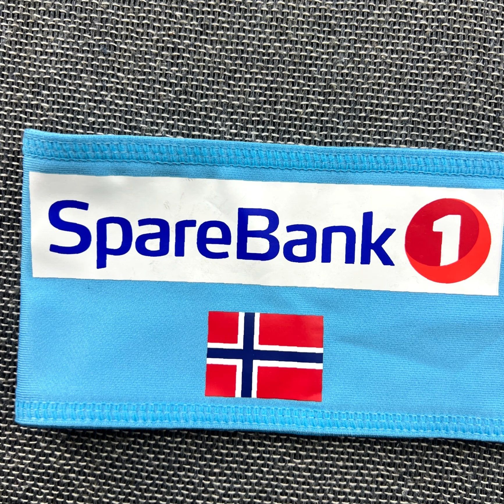 Vintage Bjorn Daehlie Sparebank Blue Headband One Size Cross Country Biathlon Thermal Mens Headband Blue Size ONE SIZE - 7 Thumbnail