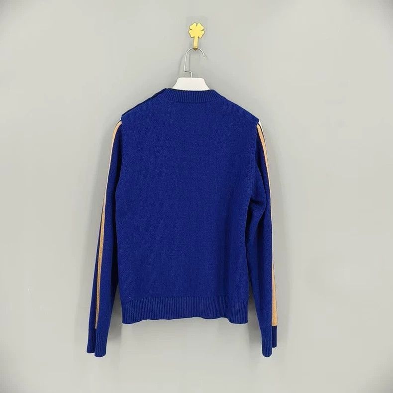 Other louis vuitton blue striped cashmere sweater-2507 Size US S / EU 44-46 / 1 - 2 Thumbnail