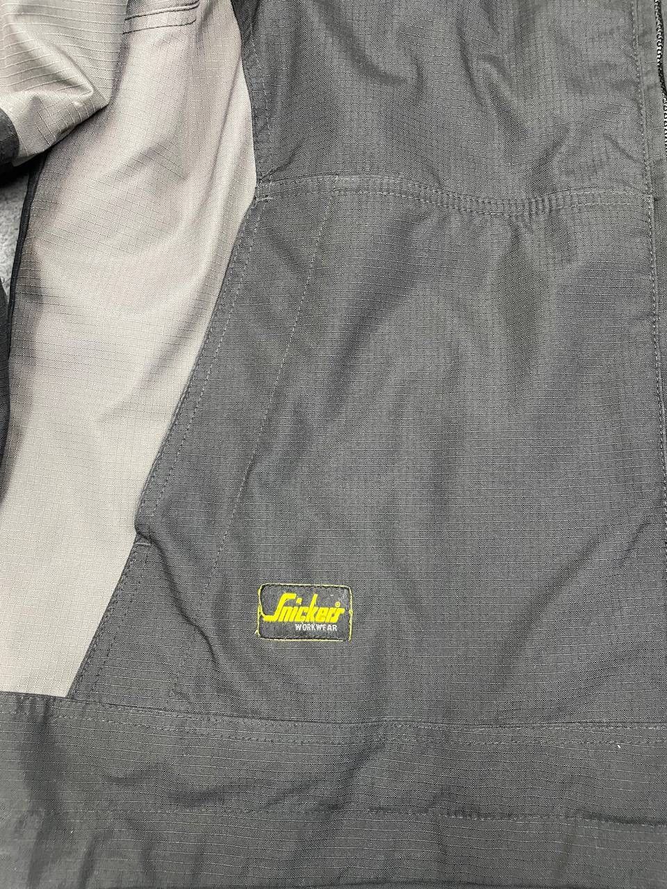 Other Snickers Workwear Men Jacket Black Grey Size XL Size US XL / EU 56 / 4 - 3 Thumbnail